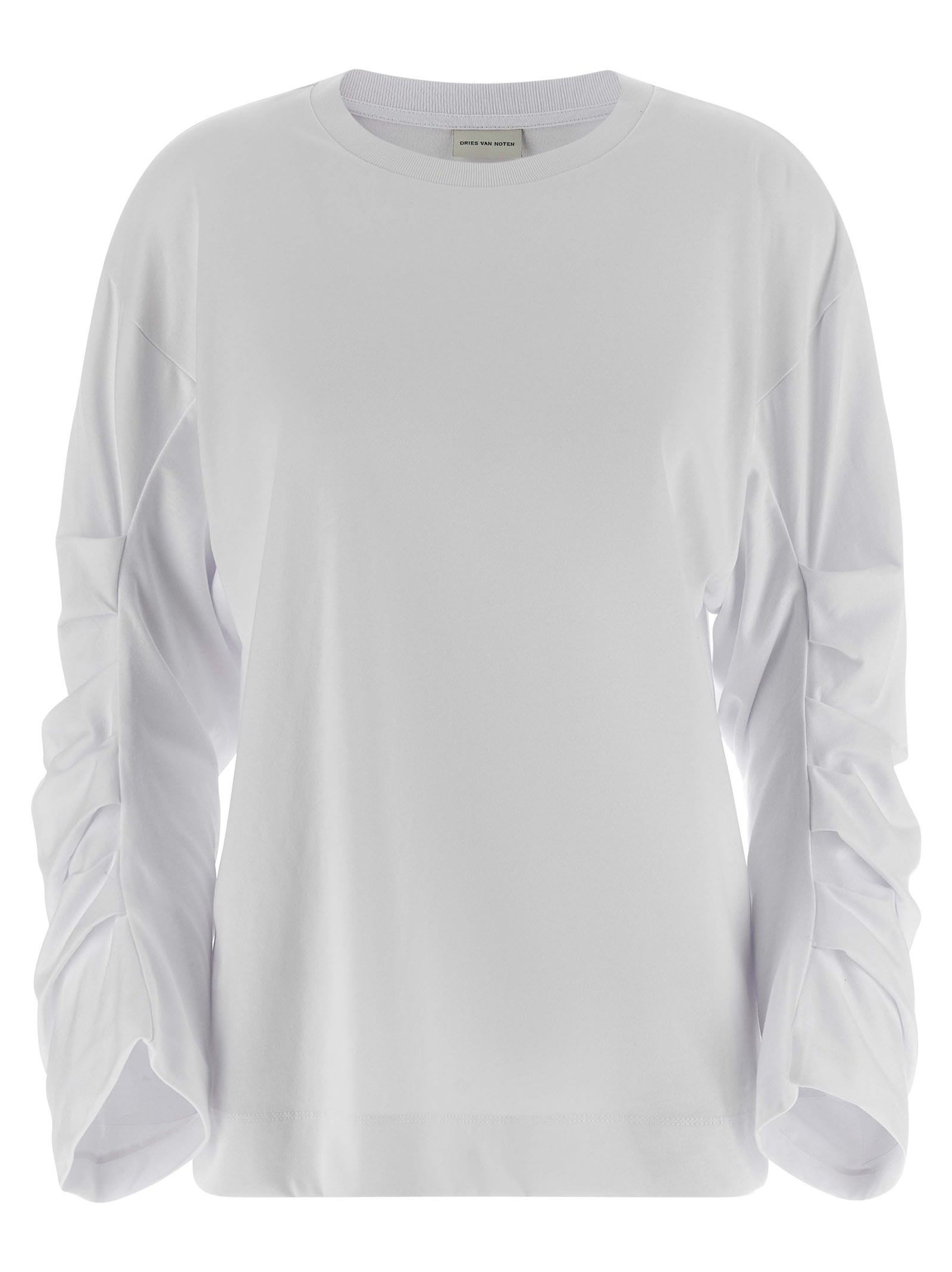 Dries Van Noten Heynas T-shirt In White