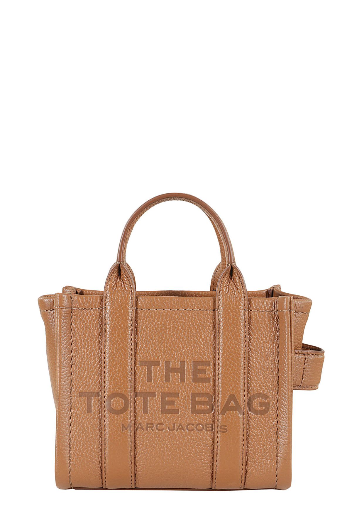 Shop Marc Jacobs The Mini Tote In Argan Oil