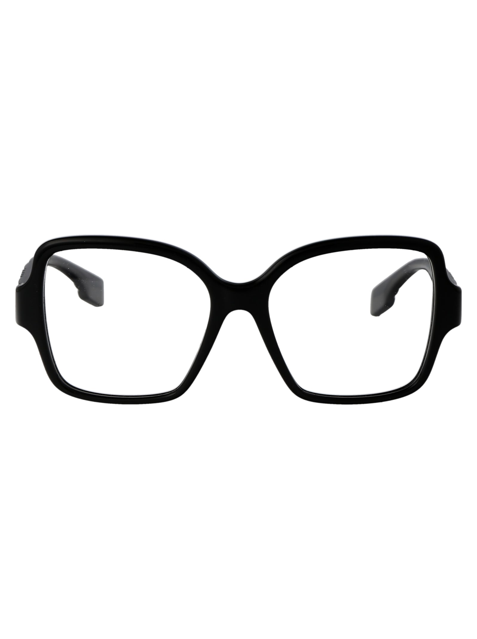 Shop Burberry Eyewear 0be2374 Glasses In 3001 Black