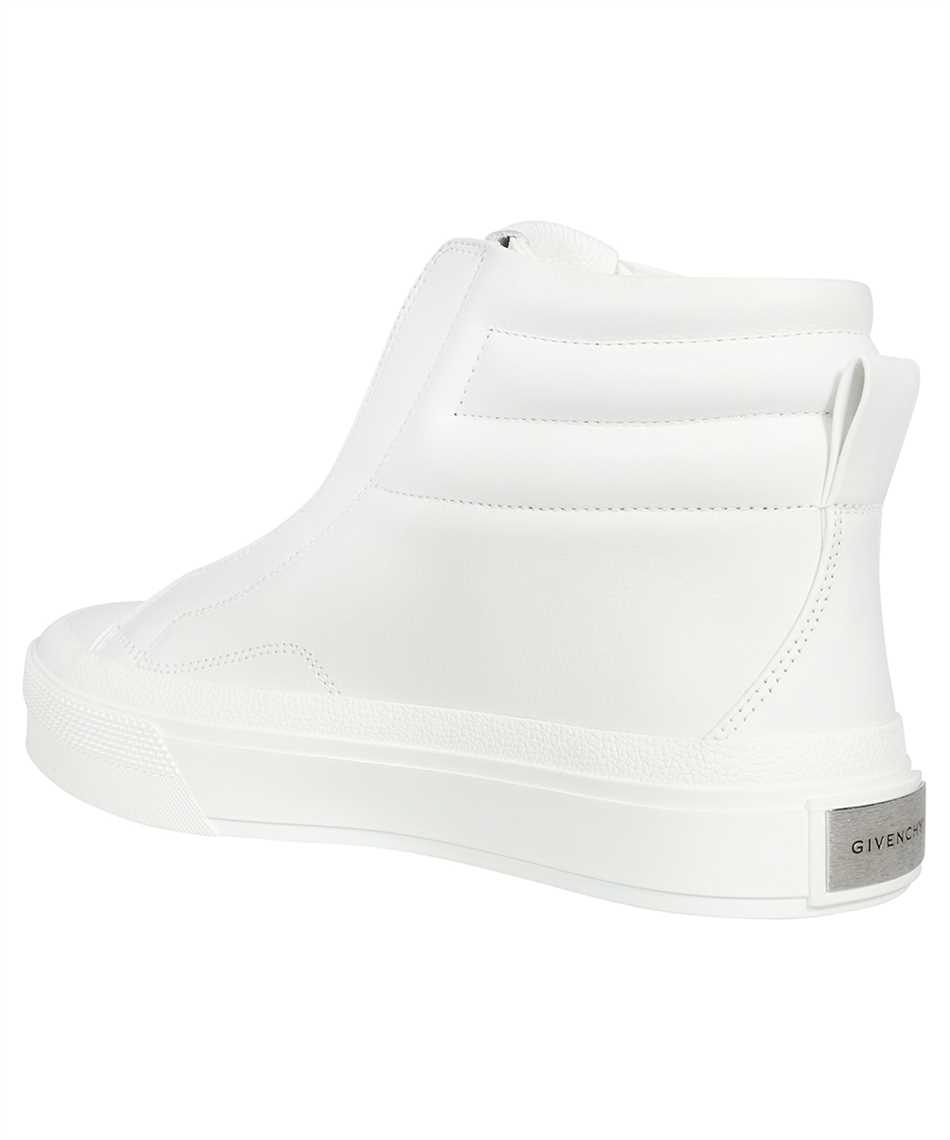 Givenchy Leather High-top Sneakers In White