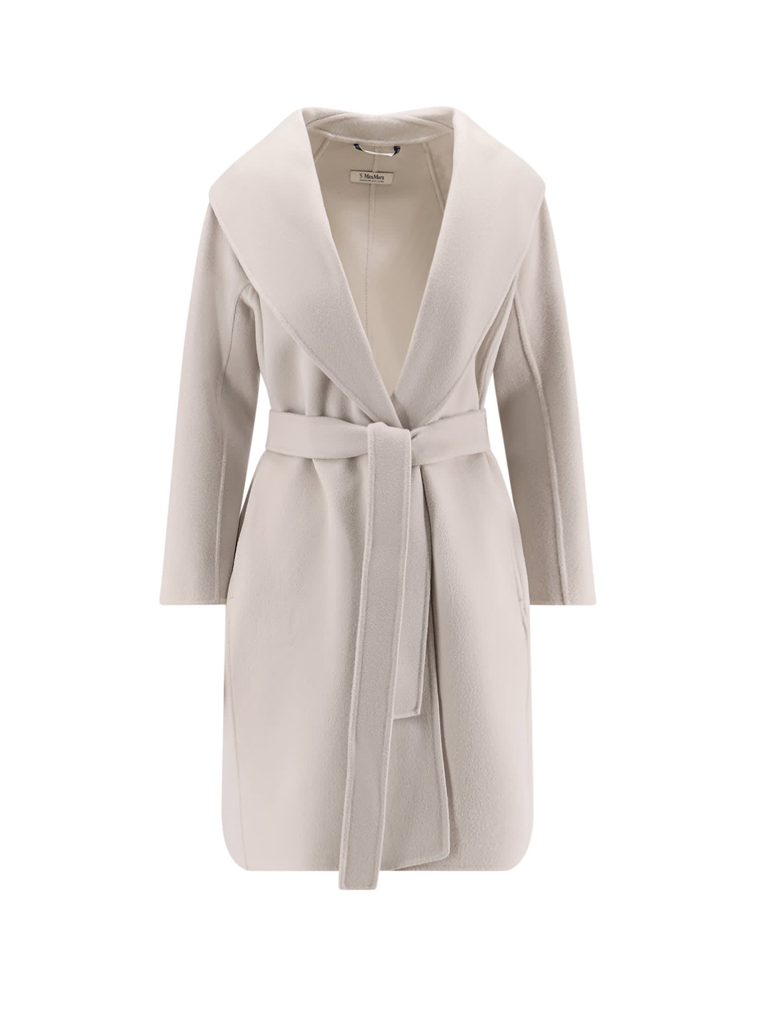 S Max Mara Messi Virgin Wool Coat - 'S Max Mara - Modalova