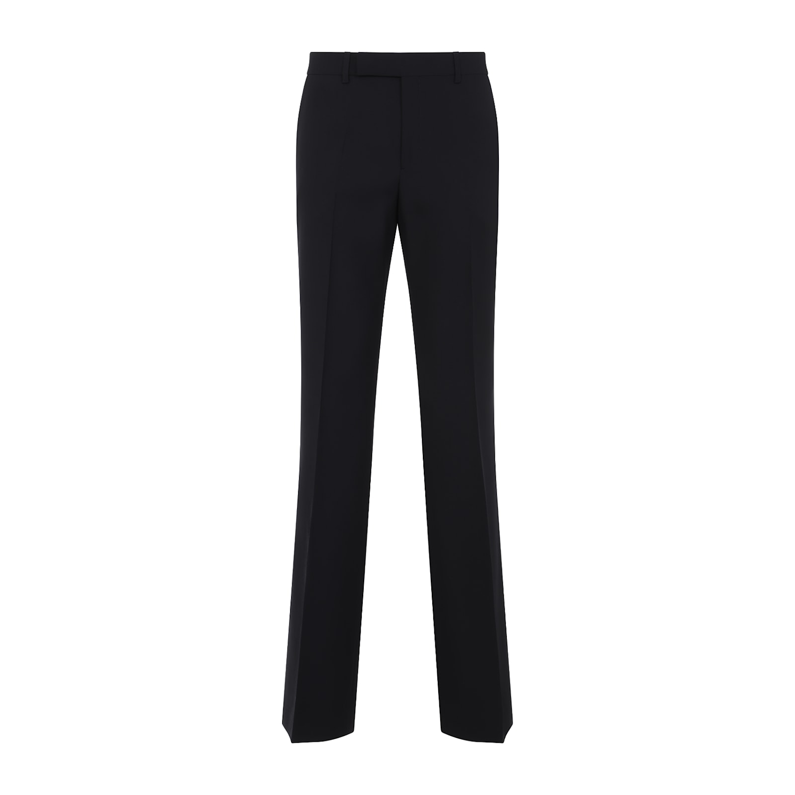 Celine Straight Casual Pants In Black