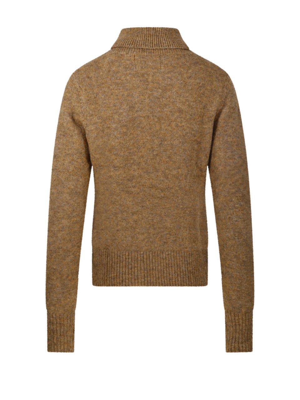 Isabel Marant Étoile Odelle Knitted Jumper In Yellow