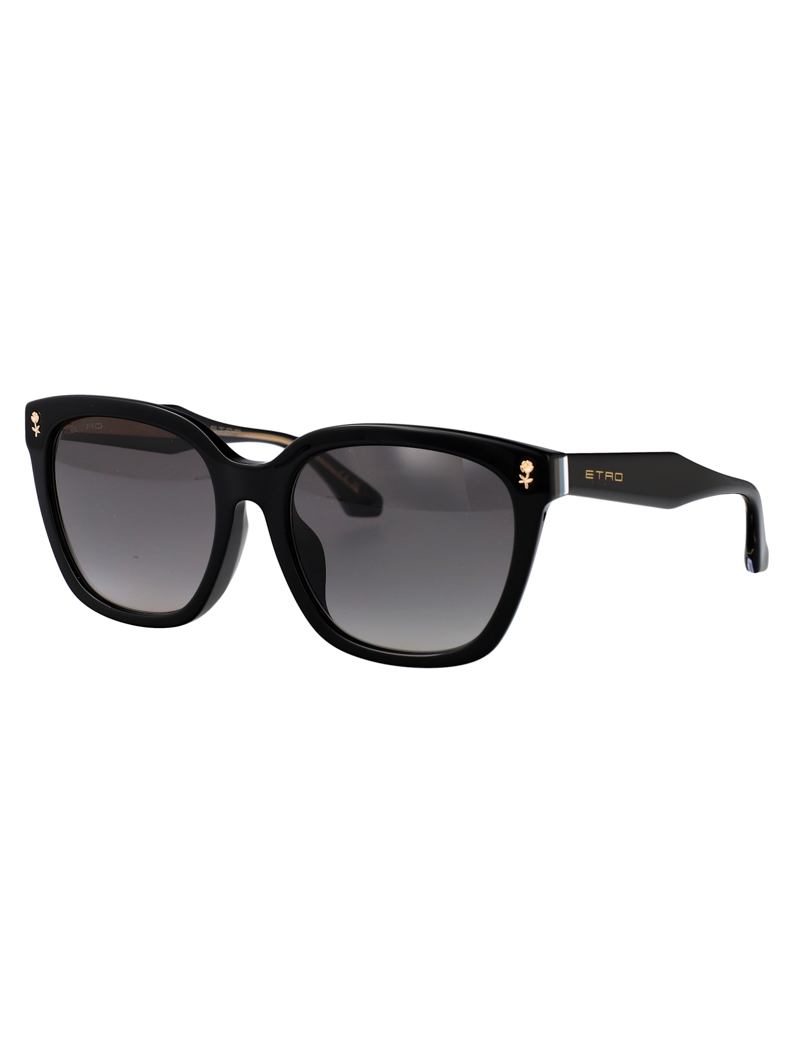 Etro Squared Sunglasses 0065/f/s 807 In Black