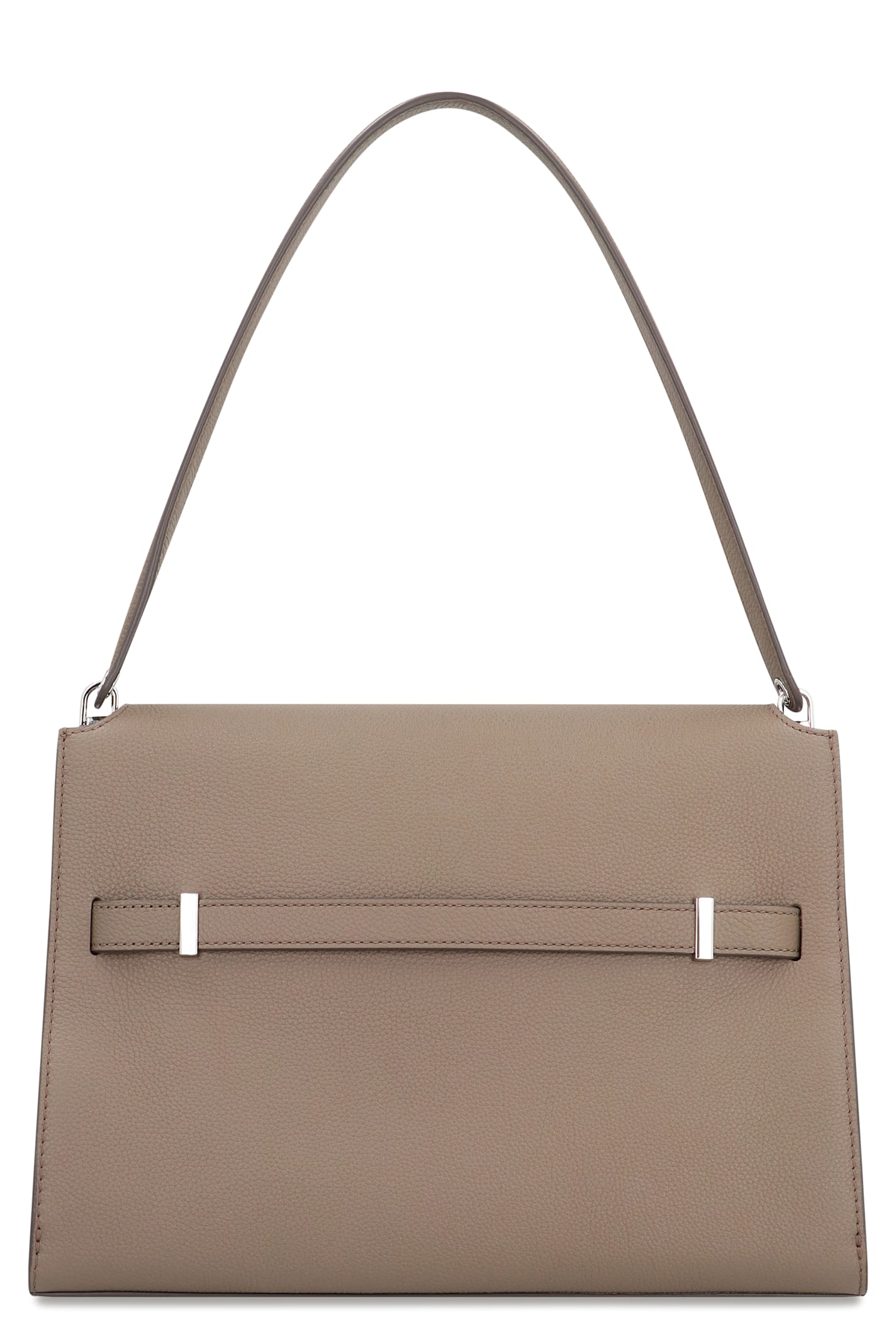 Tory Burch Lee Radziwilli Grande Shoulder Bag In Gray