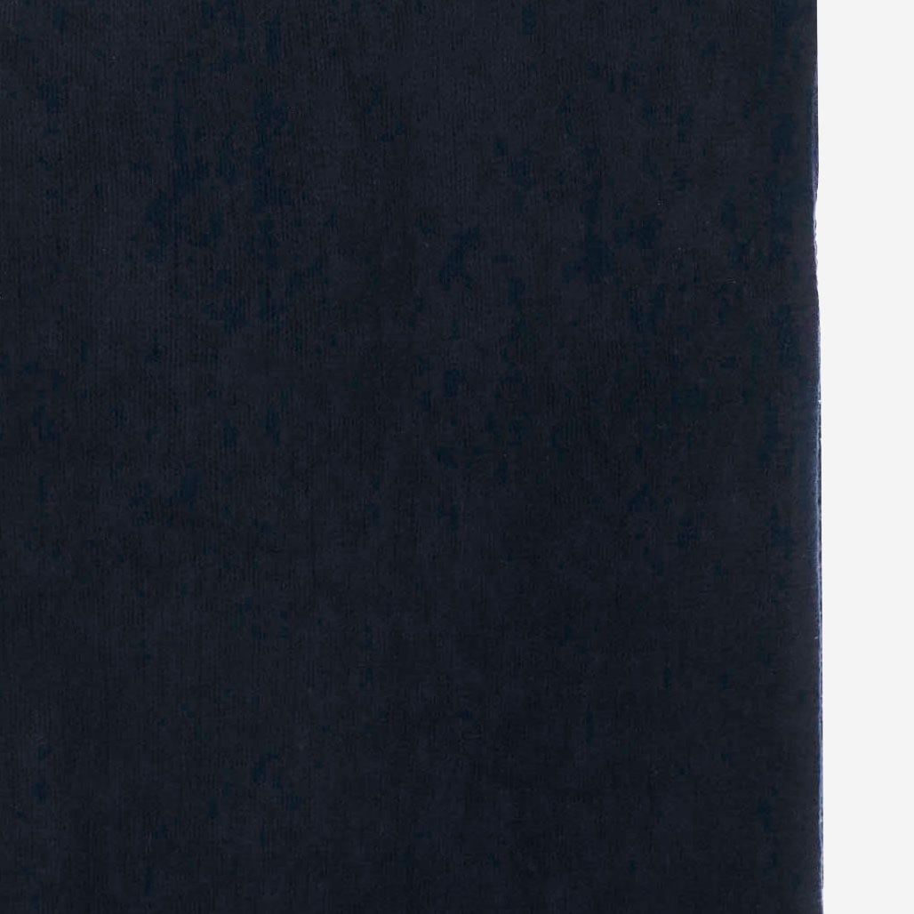 Vince Rectangular Navy Cashmere Scarf In Blue