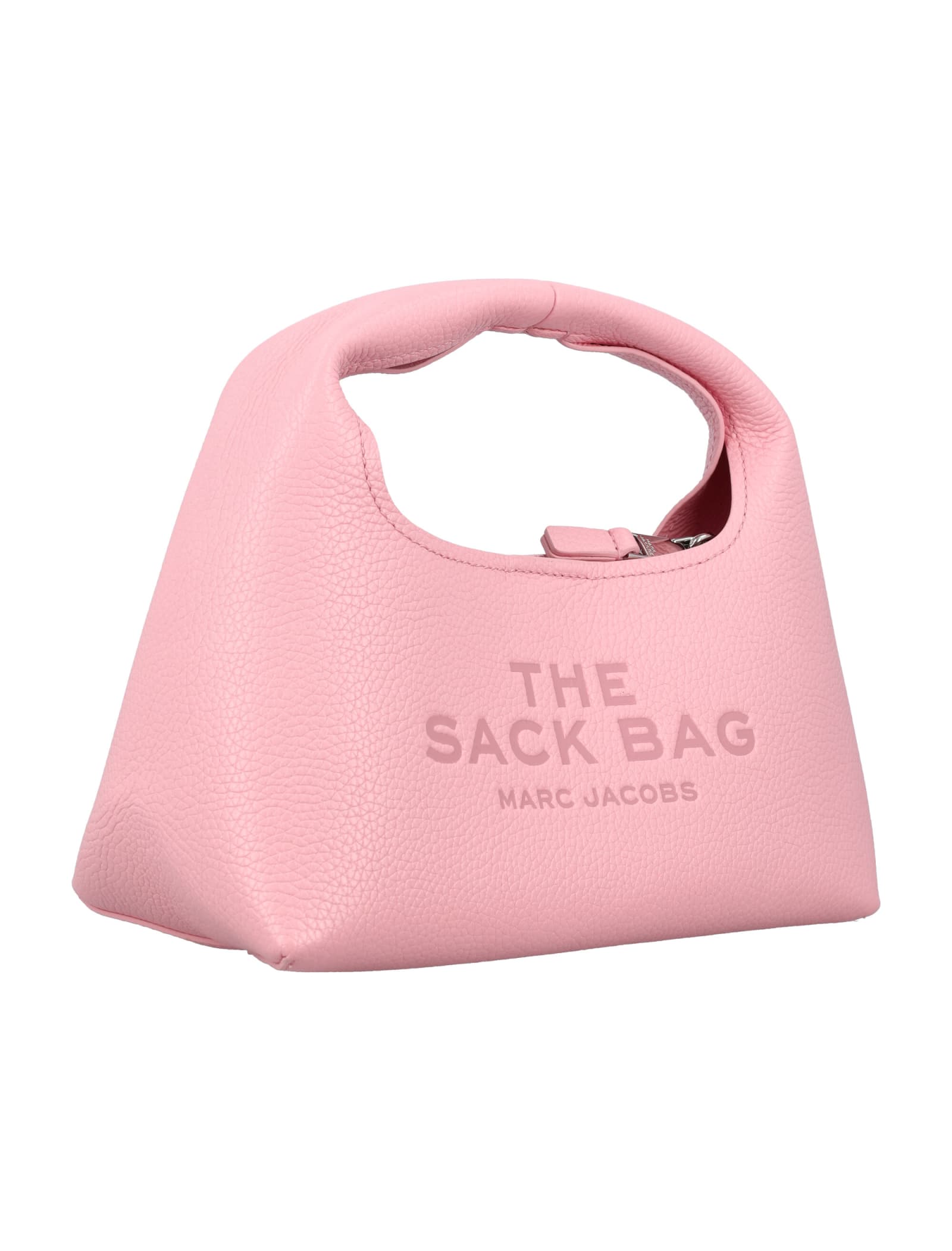 Shop Marc Jacobs The Mini Sack In Ribbon Pink