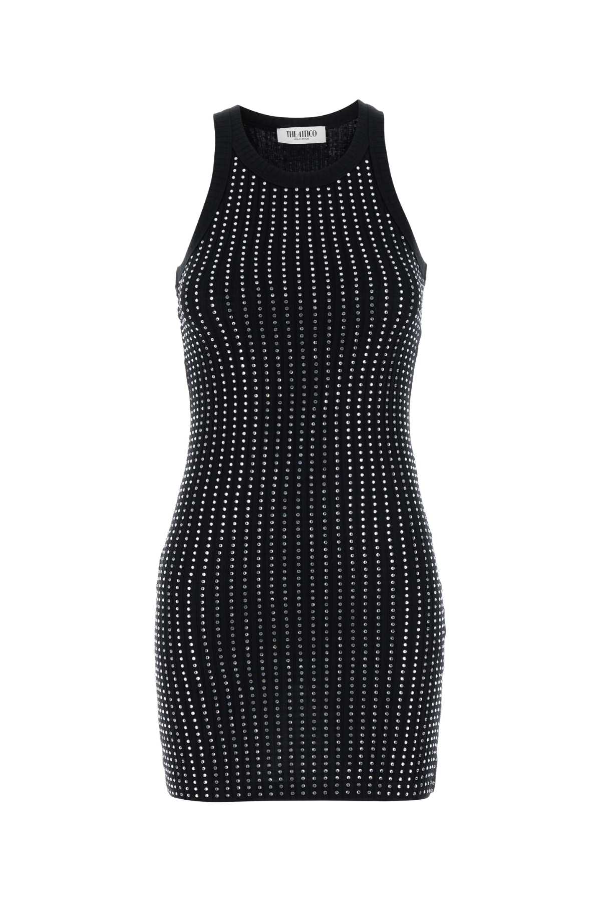 The Attico Embellished Cotton Dress