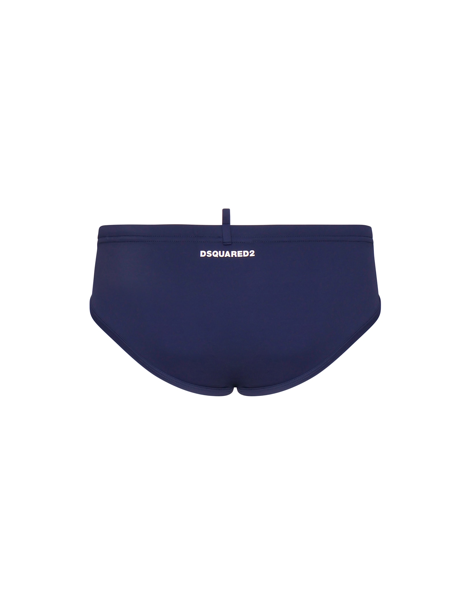 Dsquared2 Swimsuit With Logo In Blue