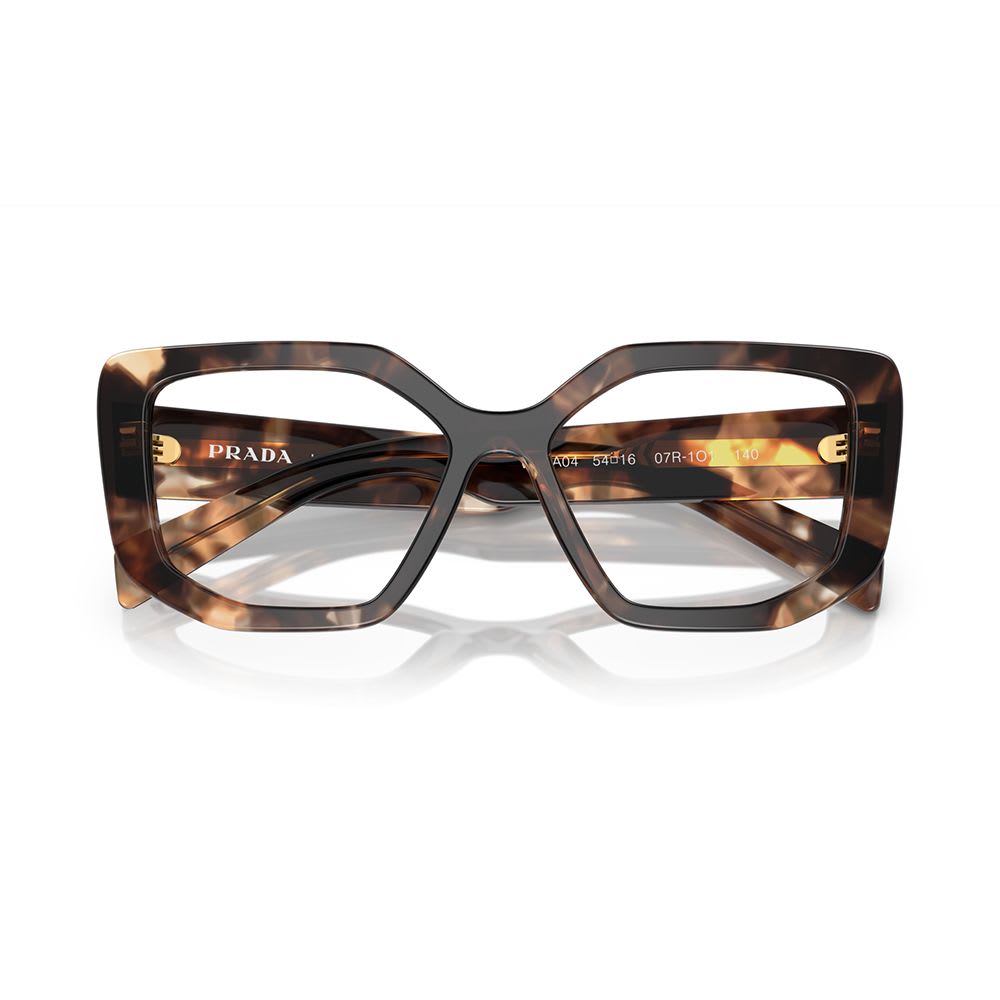 Shop Prada Glasses In 07r1o1