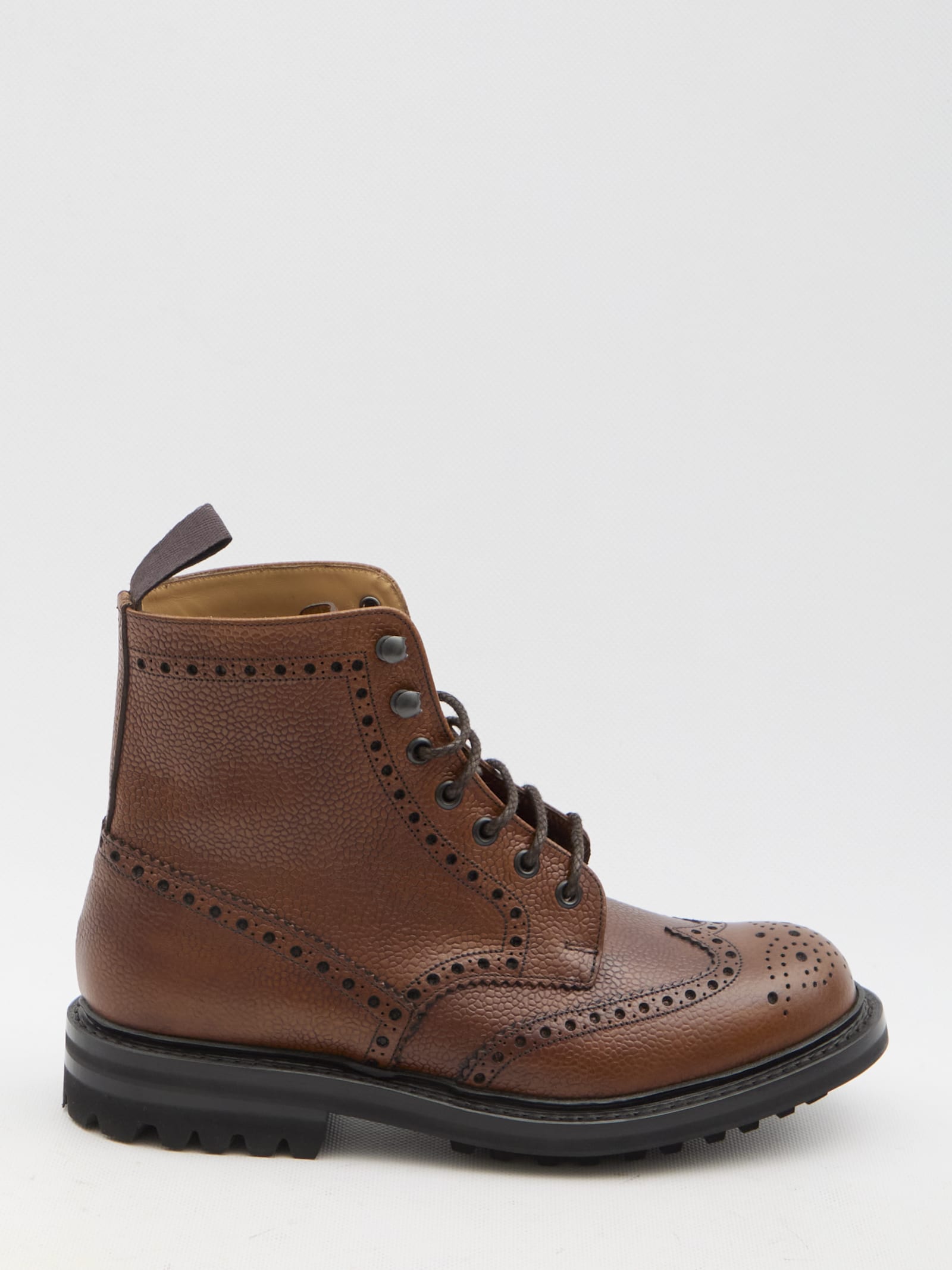 Shop Church's Mc Farlane Lw Lace-up Boot Brogue In Brown