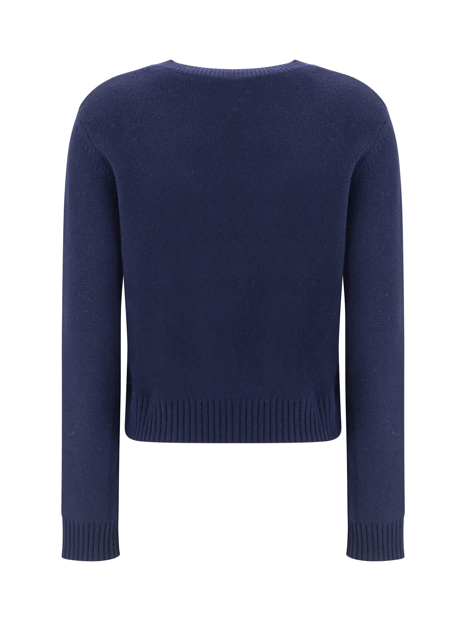 Lisa Yang Mable Sweater In Blue