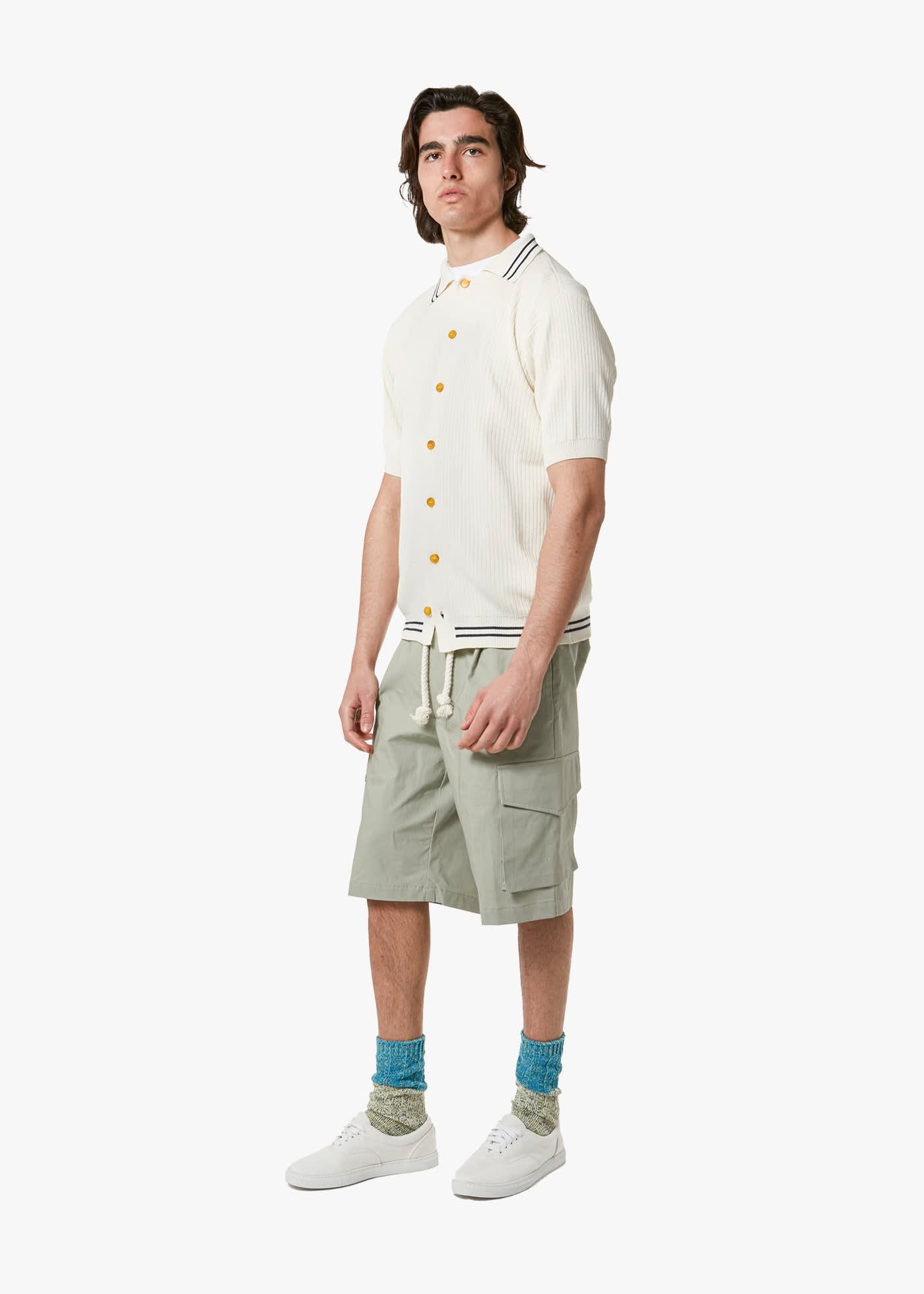 Doppiaa Aagar Knitted Poloshirt