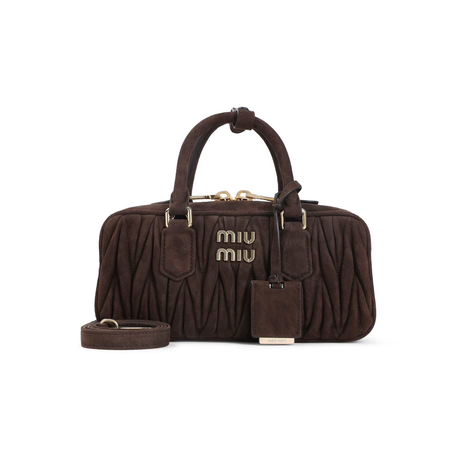 Miu Miu Handbag In Brown