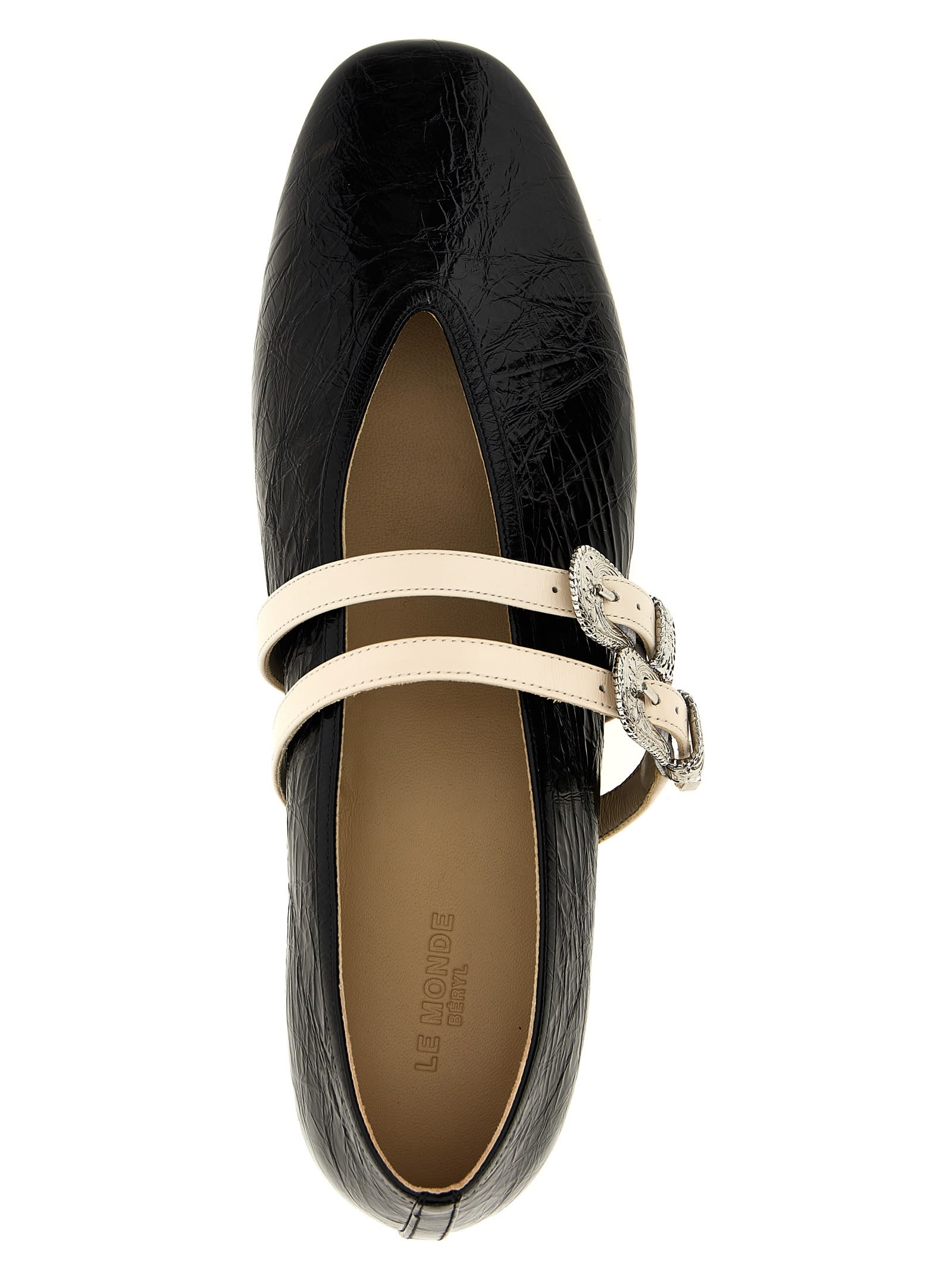 LE MONDE BERYL CLAUDIA BALLET FLATS 