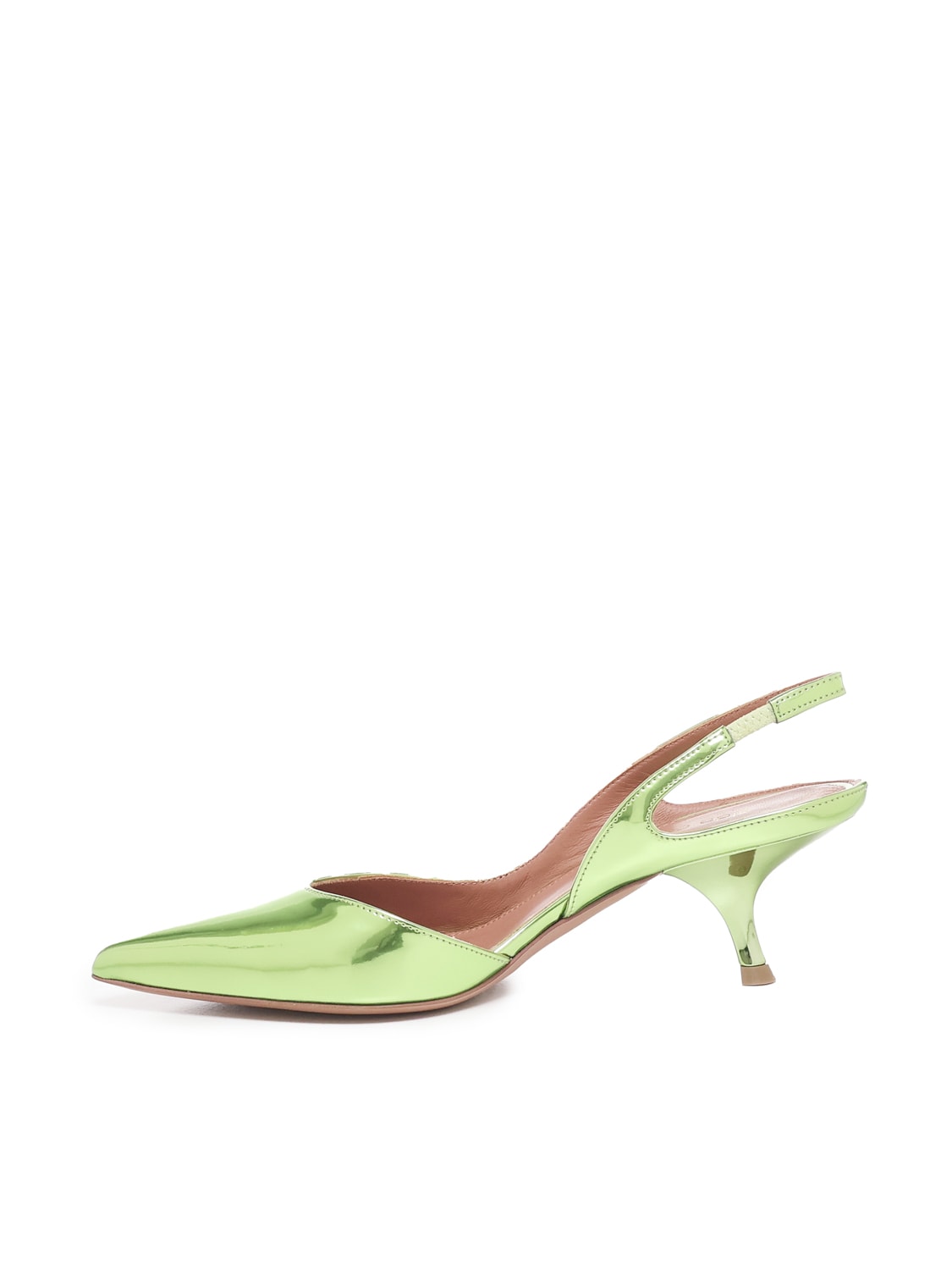 Shop Aldo Castagna Slingback Mikaela In Apricot