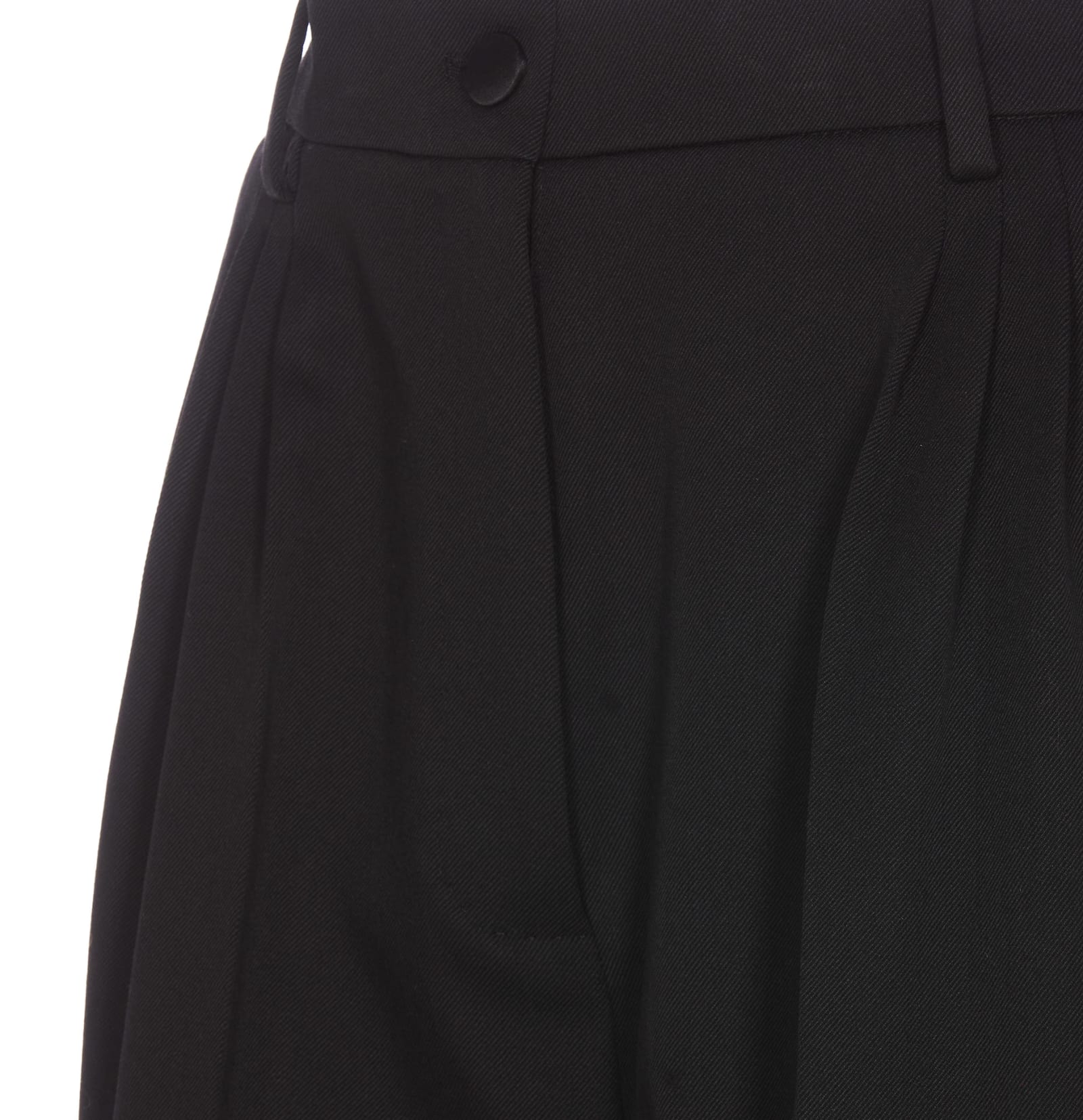 Shop Dolce & Gabbana Bermuda Shorts In Nero