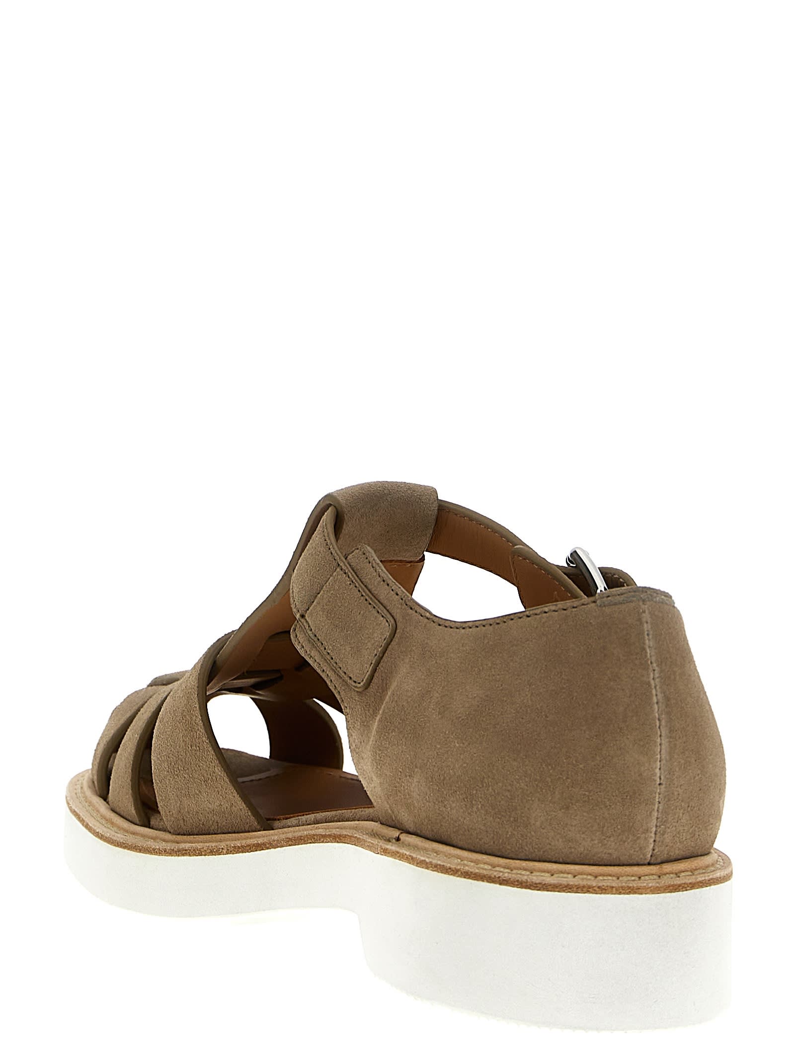 Shop Church's Hove Sandals In Beige