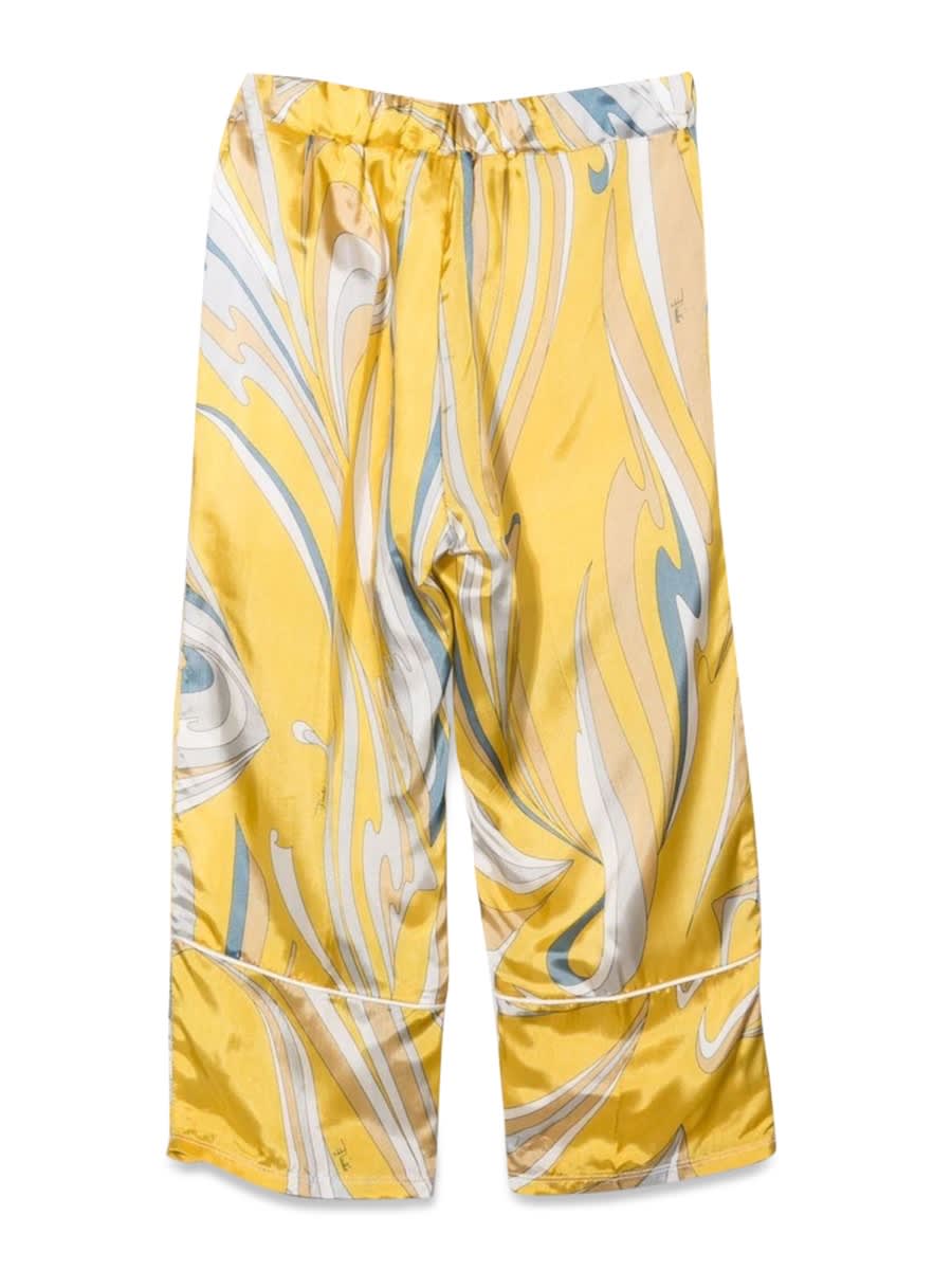 Pucci Pantaloni In Multicolour