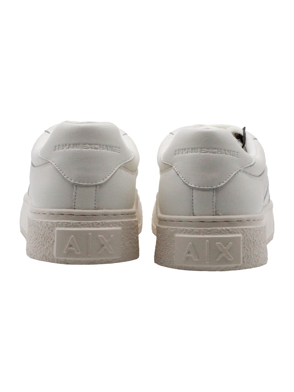 Armani Exchange Sneakers In White