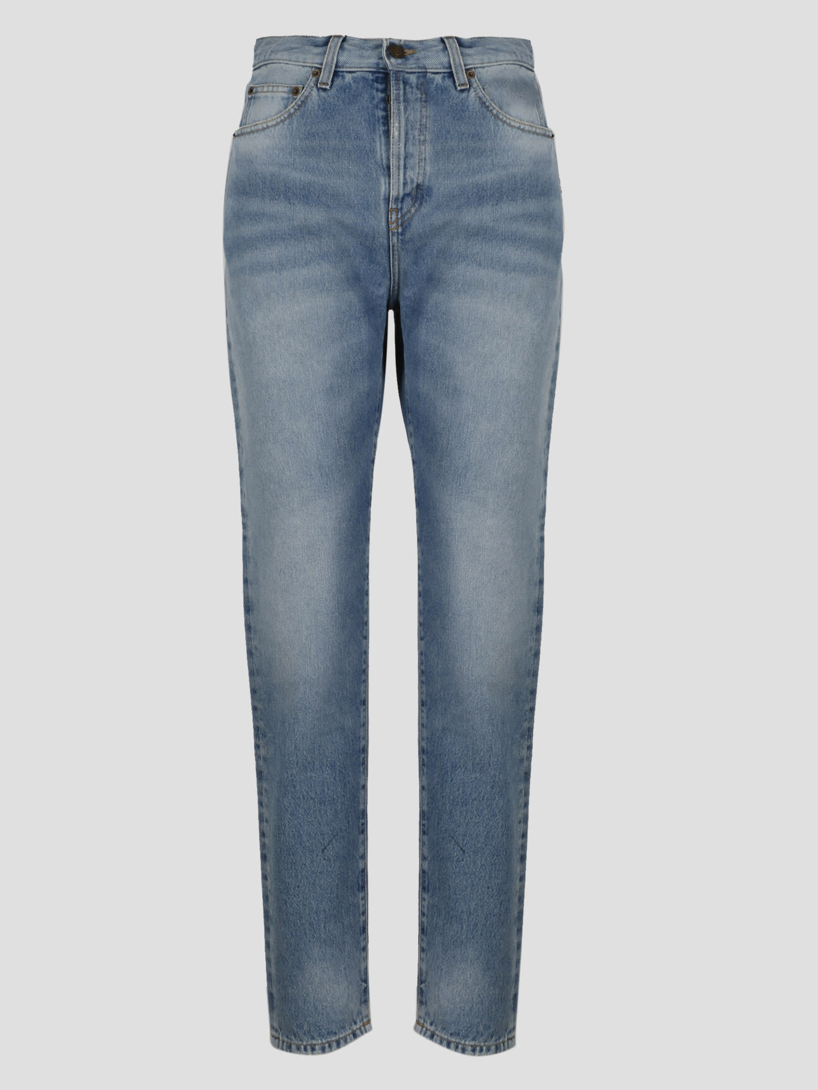 Saint Laurent 5-pocket Slim Jeans