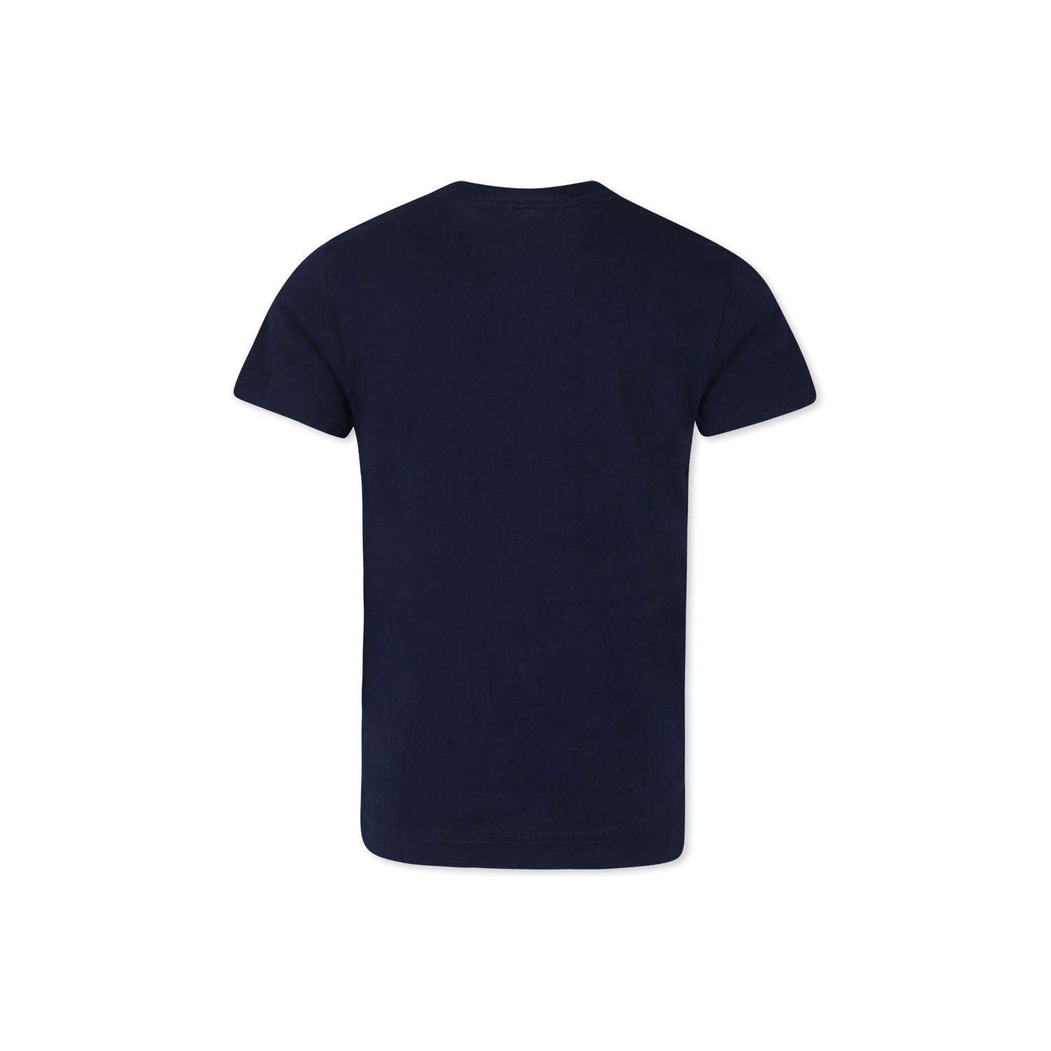 Shop Converse Blue T-shirt For Kids With Logo