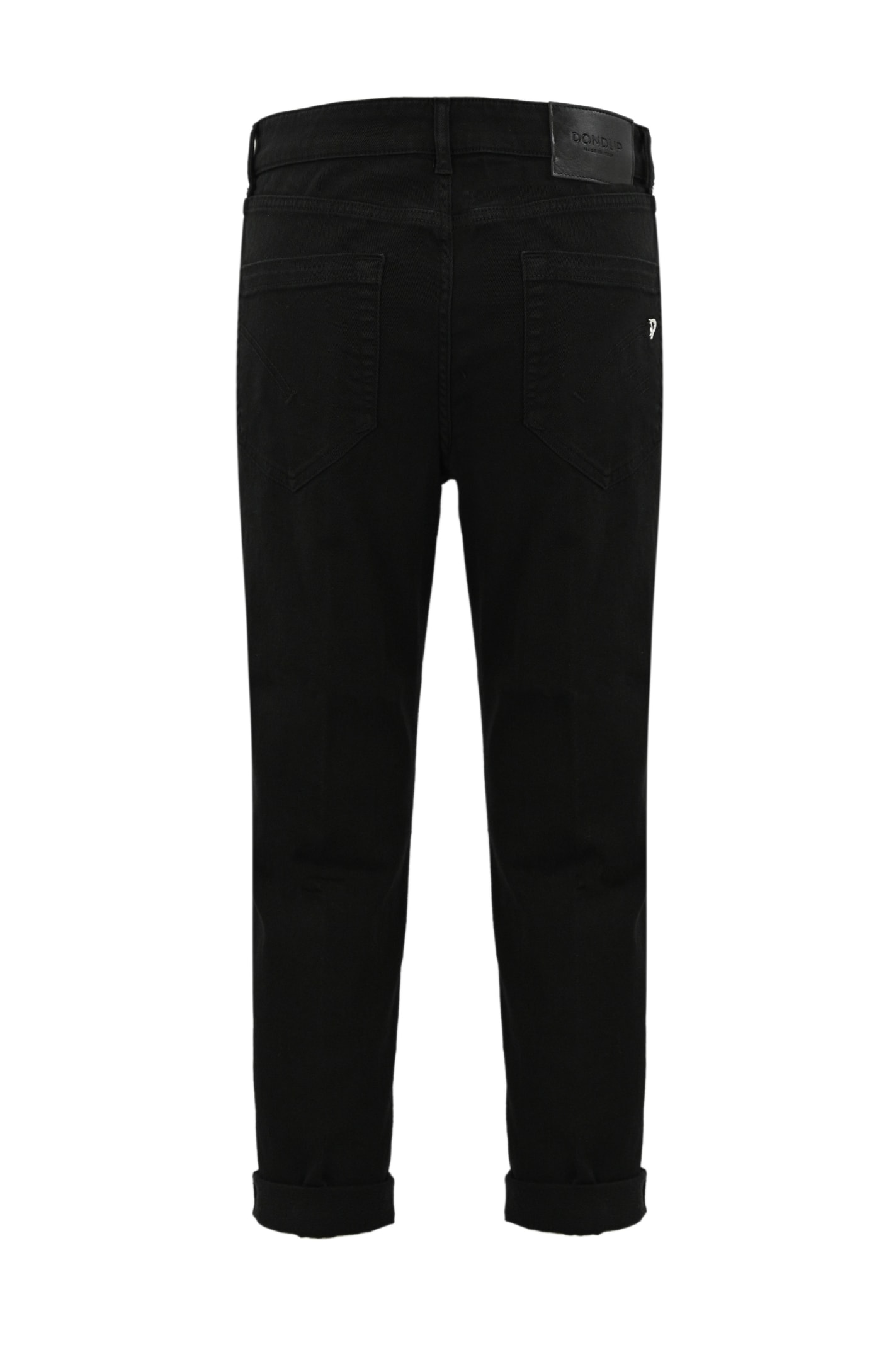 Dondup Jeans Koons In Bull Stretch Nero