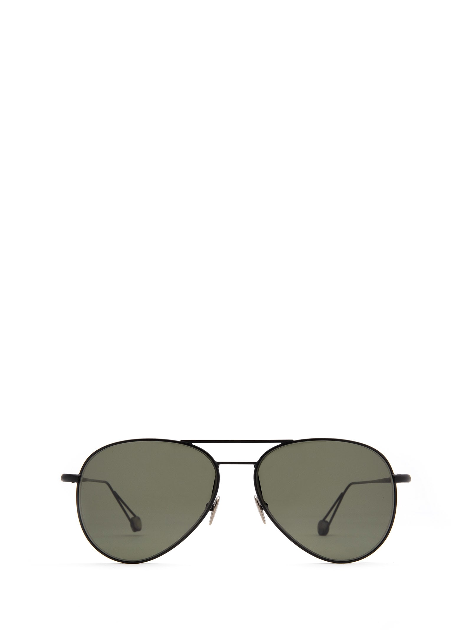 Shop Ahlem Pantheon Black Sunglasses