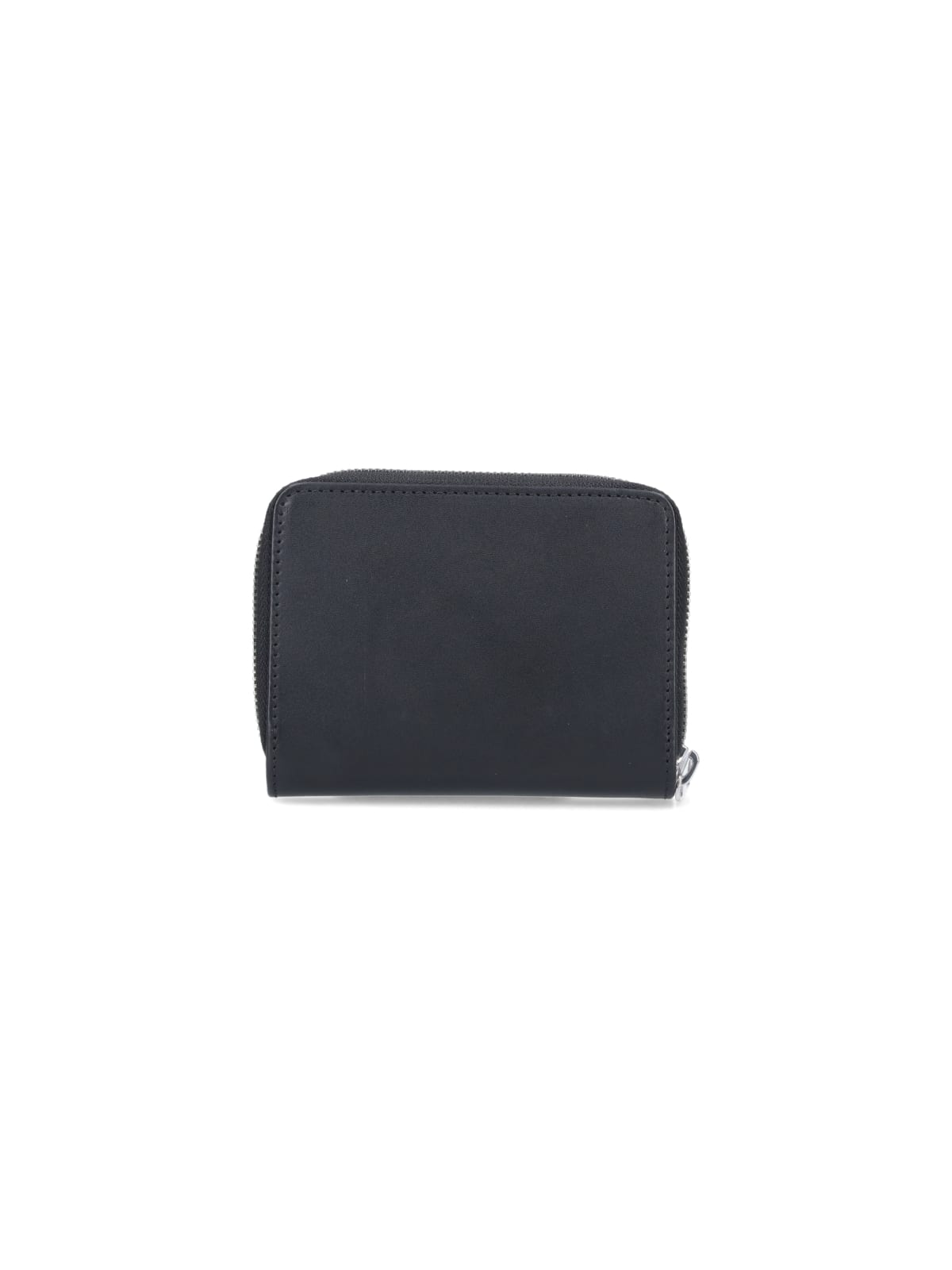 Shop Apc Emmanuel Wallet In Black