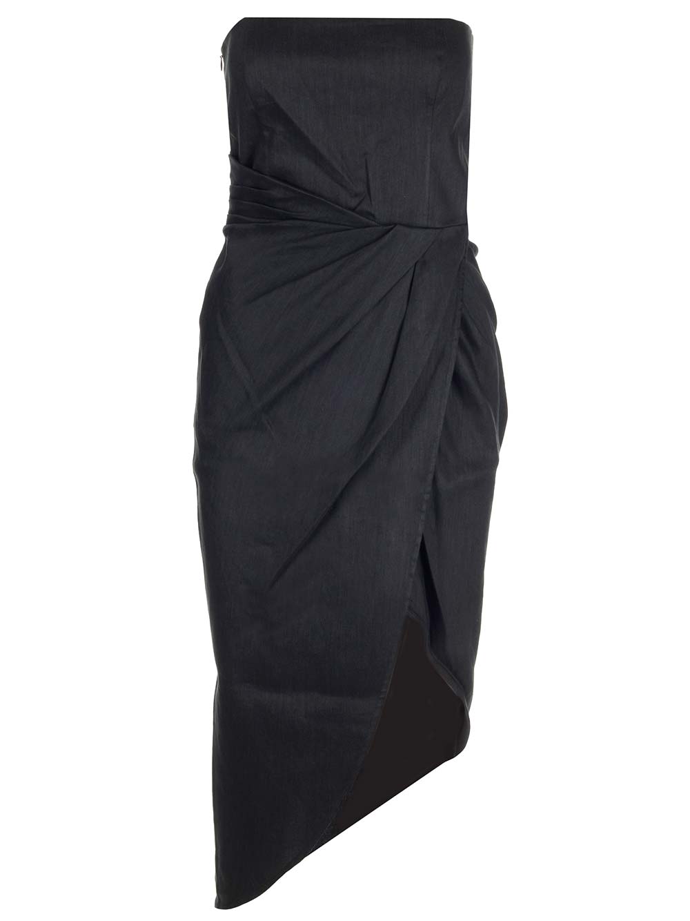 GAUGE81 LICA MIDI STRAPLESS DRESS