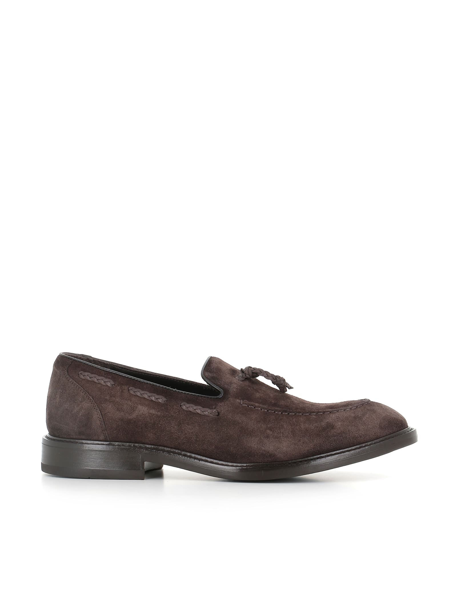 Alexander Hotto Loafer Tassel 68021 In Brown