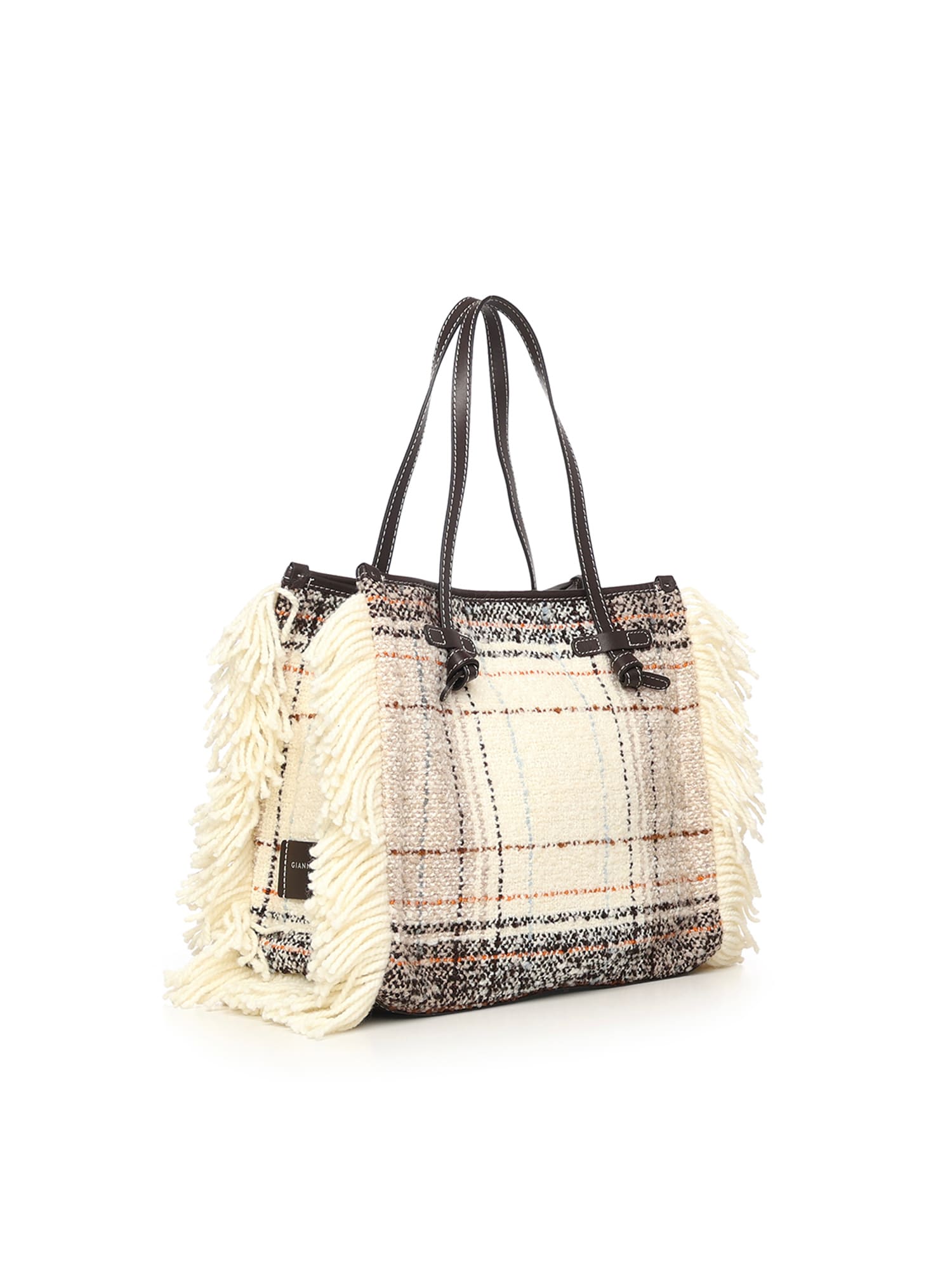 Gianni Chiarini Marcella Shopping Bag In Multi