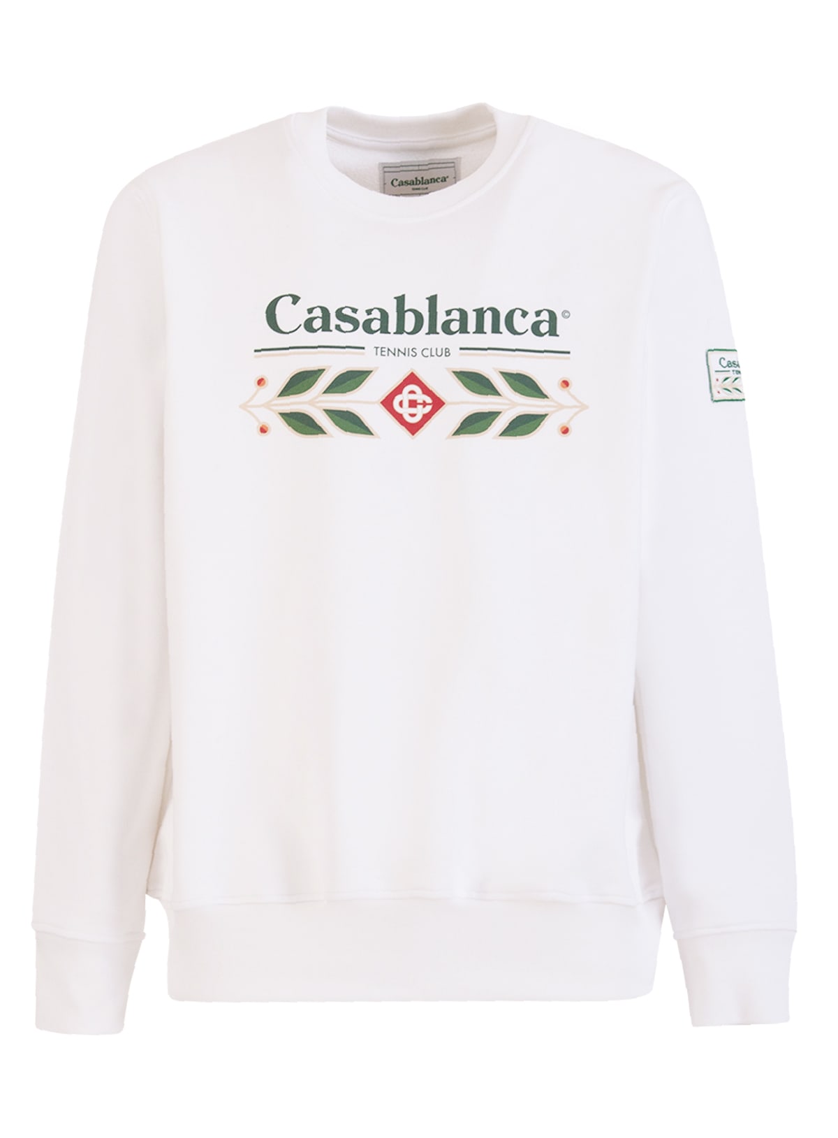 Casablanca Tennis Club Logo-print Sweatshirt