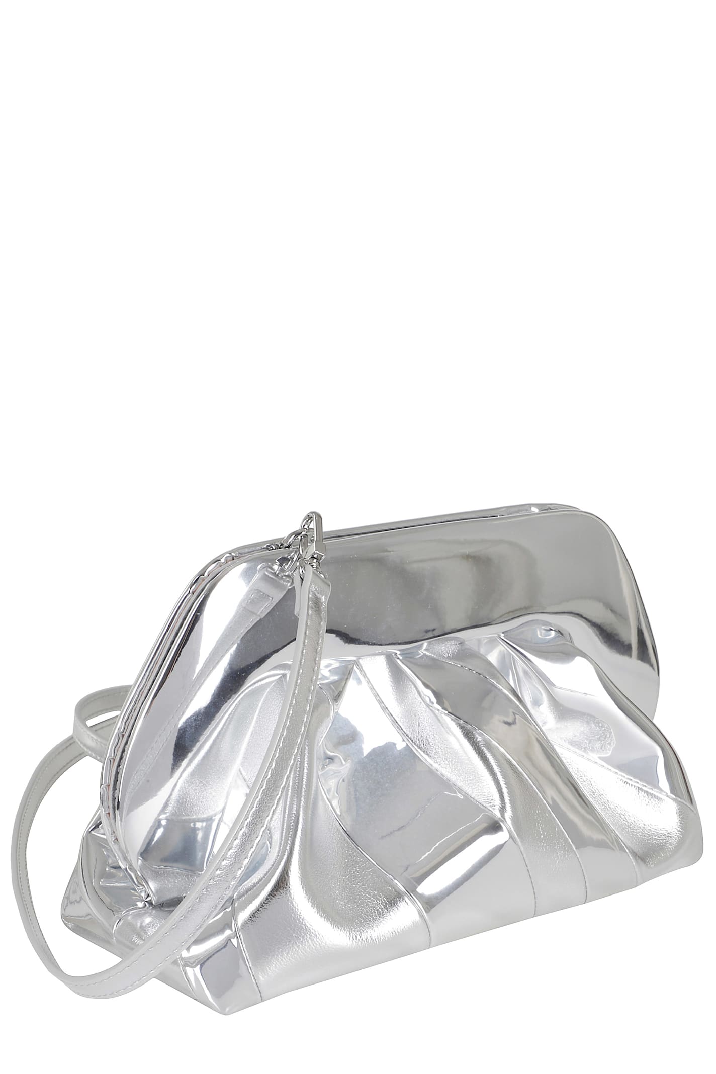 Themoirè Tia Stripes In Silver