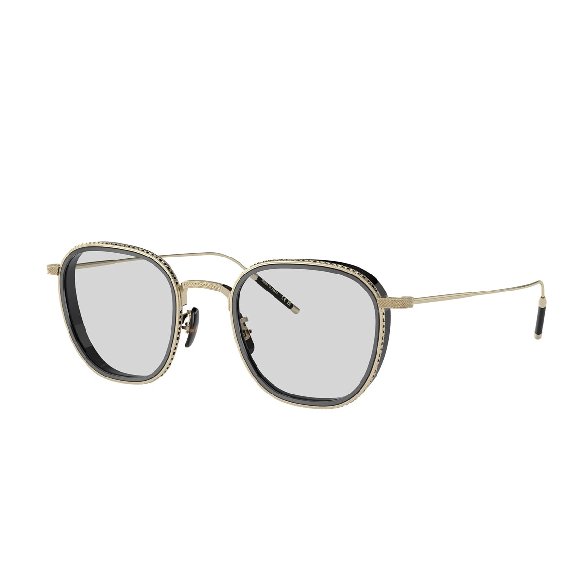 Oliver Peoples Ov1321t - Tk-9 5035 Gold/black Glasses