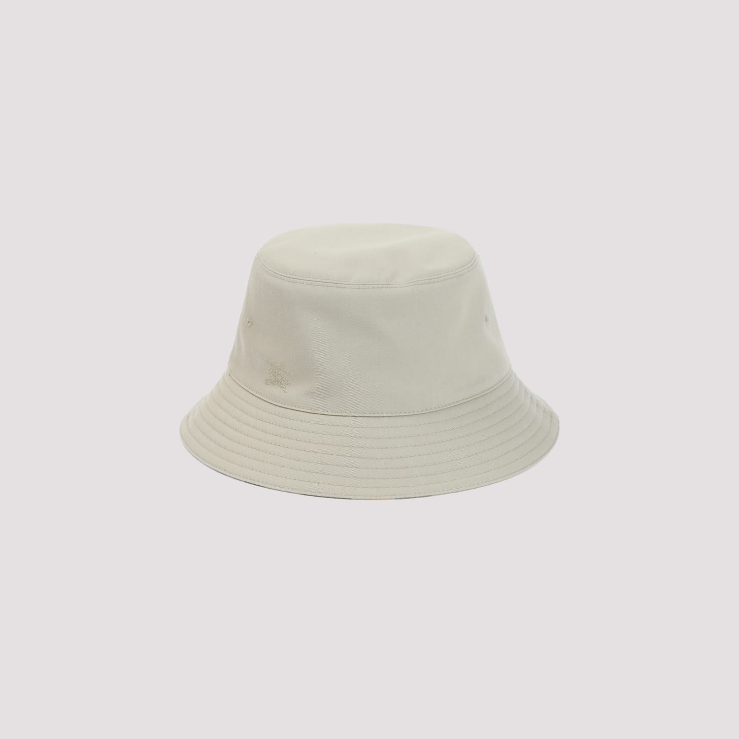 Shop Burberry Bucket Hat In Hunter