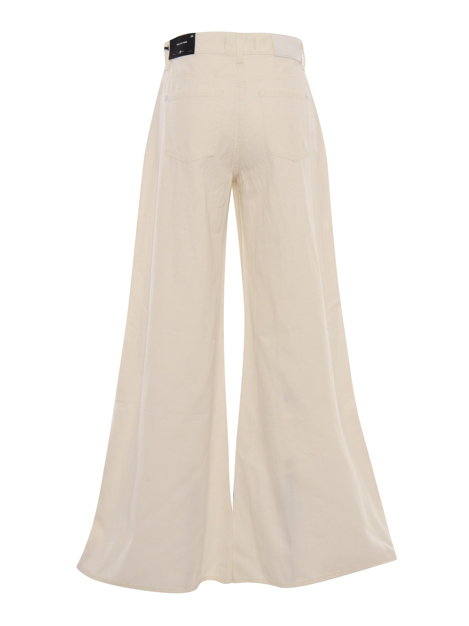 7 FOR ALL MANKIND WILLOW WIDE LINEN OSTUNI