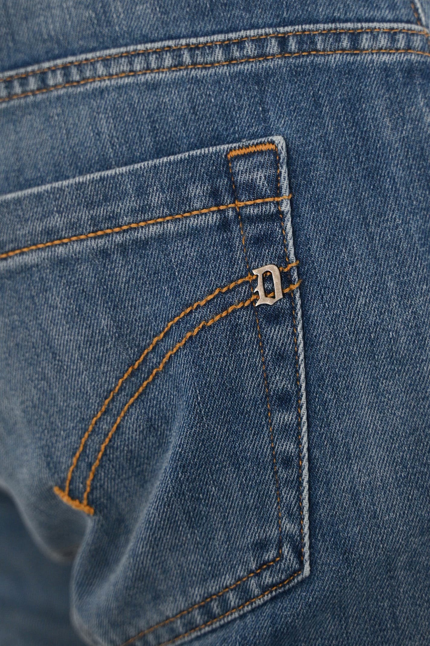 Dondup George Stretch Denim Jeans In Denim