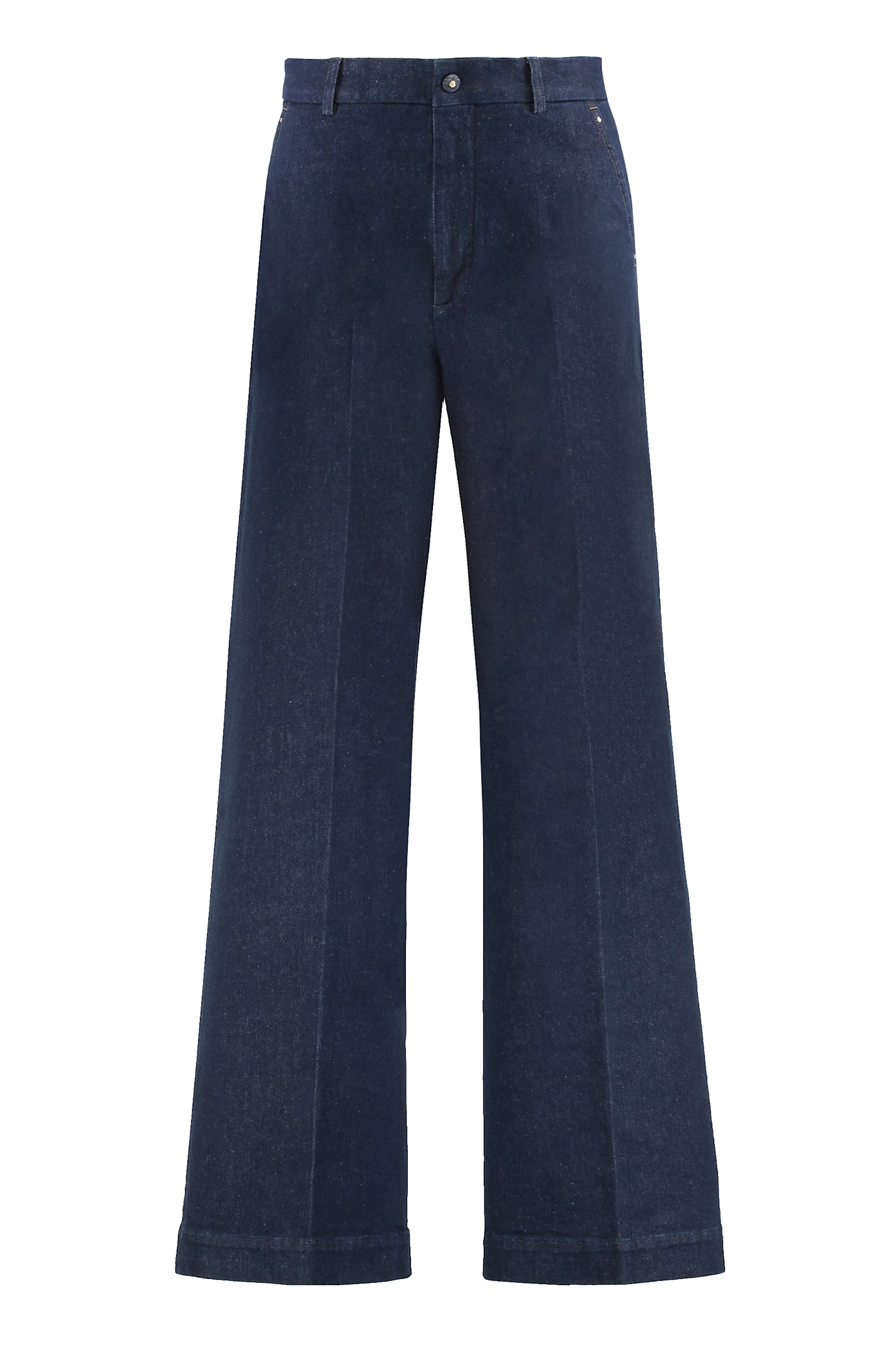 MONCLER WIDE-LEG JEANS