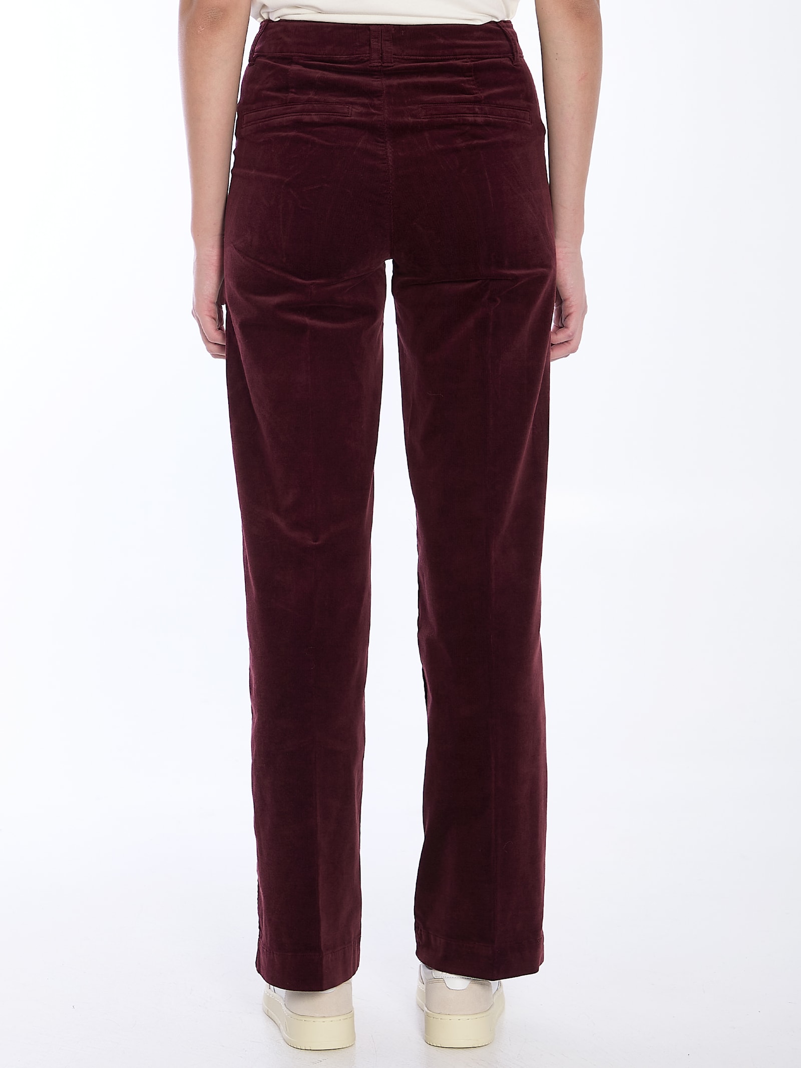 Shop Paige Sasha 32 Jeans In Bordeaux