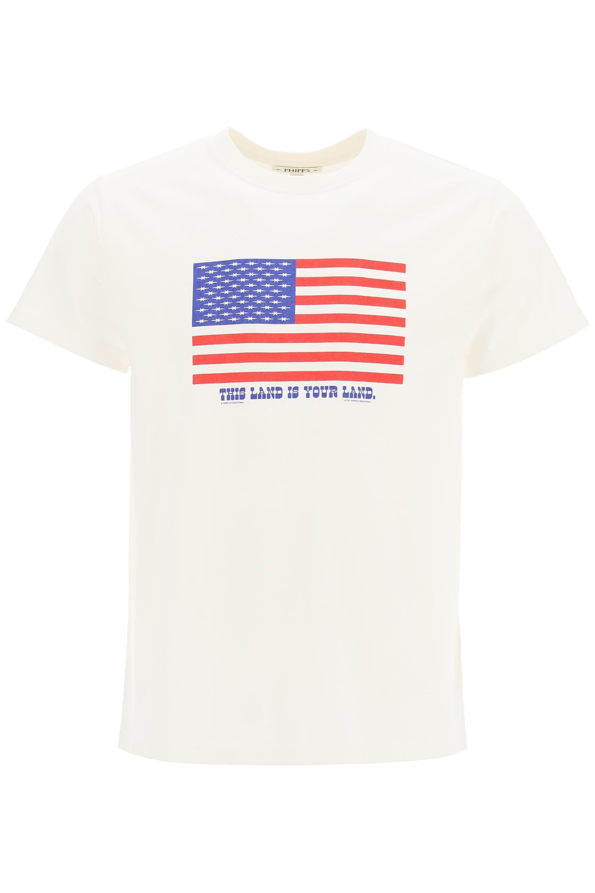 Phipps Flag Print T-shirt