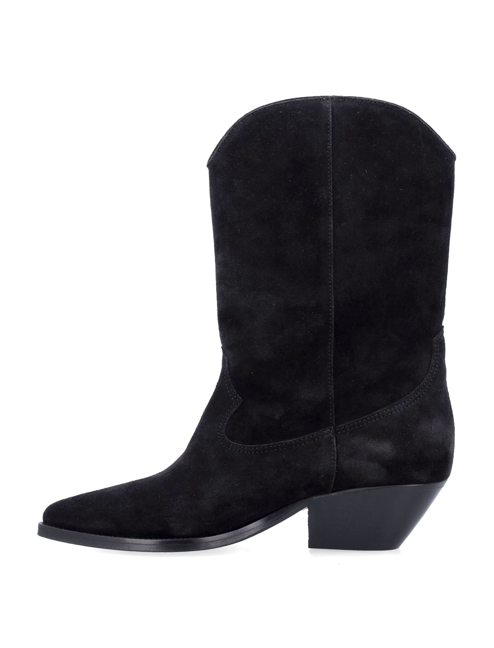 Isabel Marant Duerto Ankle Boots In Black