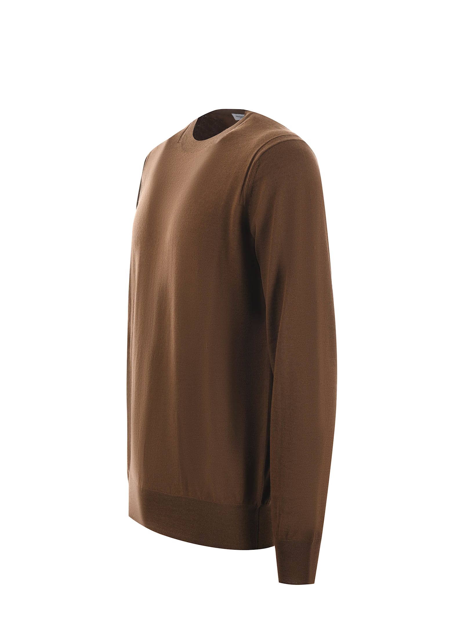 Shop Paolo Pecora Sweater In Brown