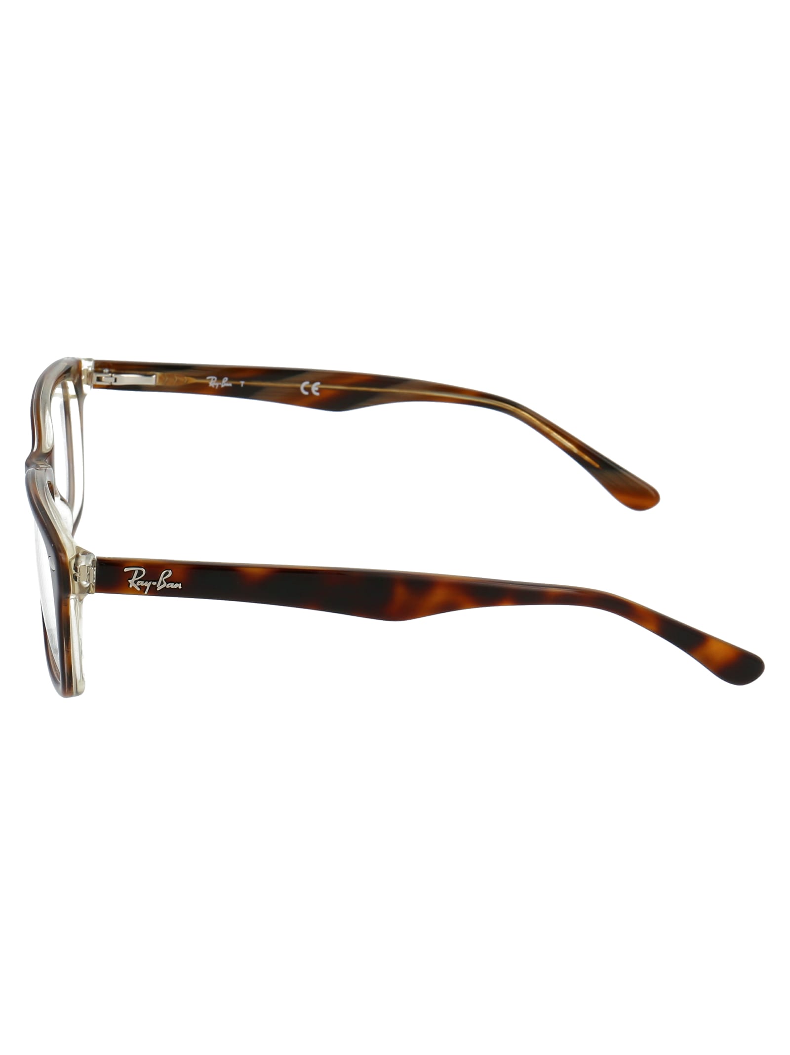 Shop Ray Ban 0rx5228 Glasses In 5913 Havana/brown/yellow