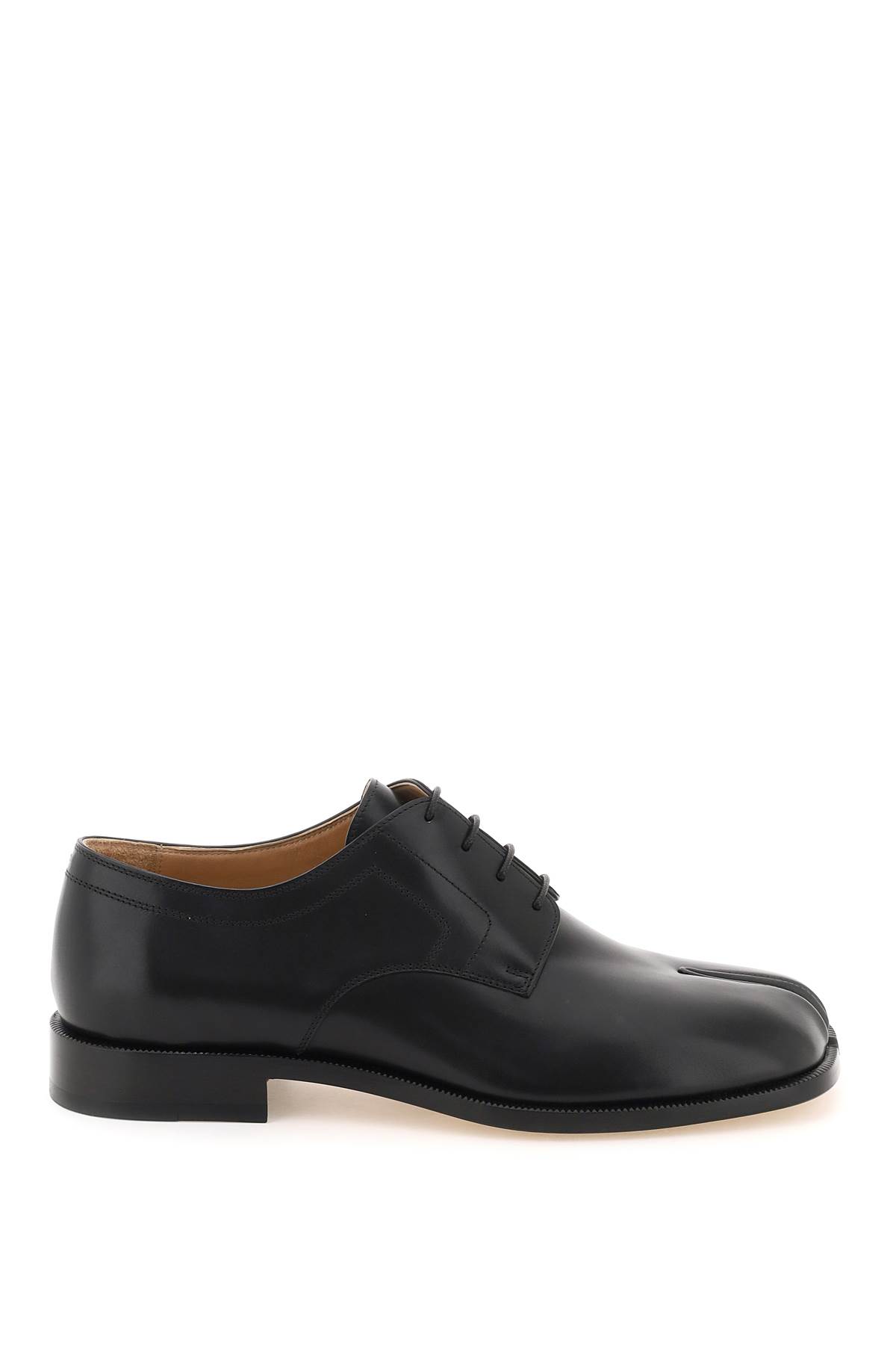 Tabi Leather Lace-up Shoes