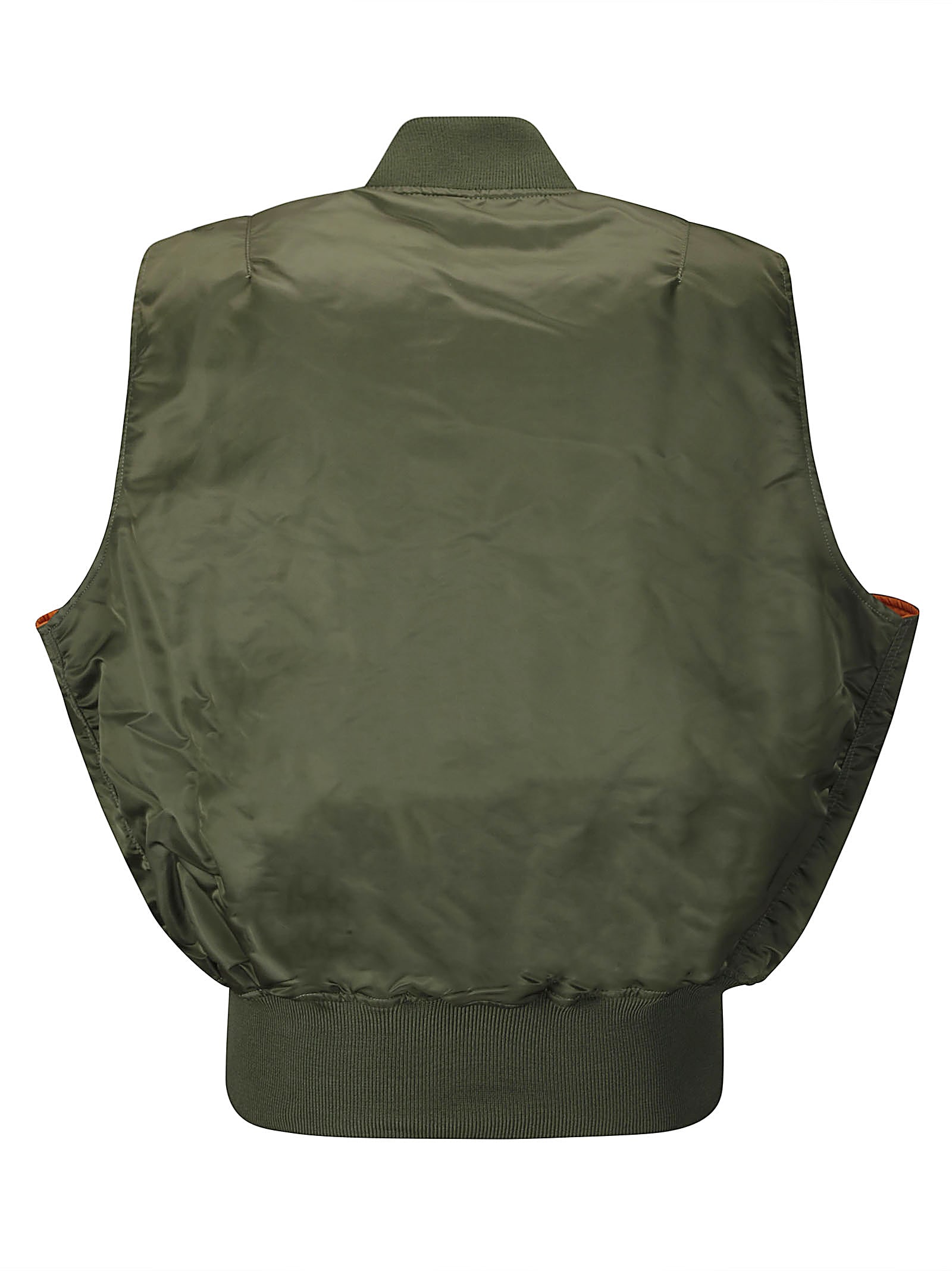Alpha Industries Ma-1 Heritage Zip-fastening Bomber Jacket