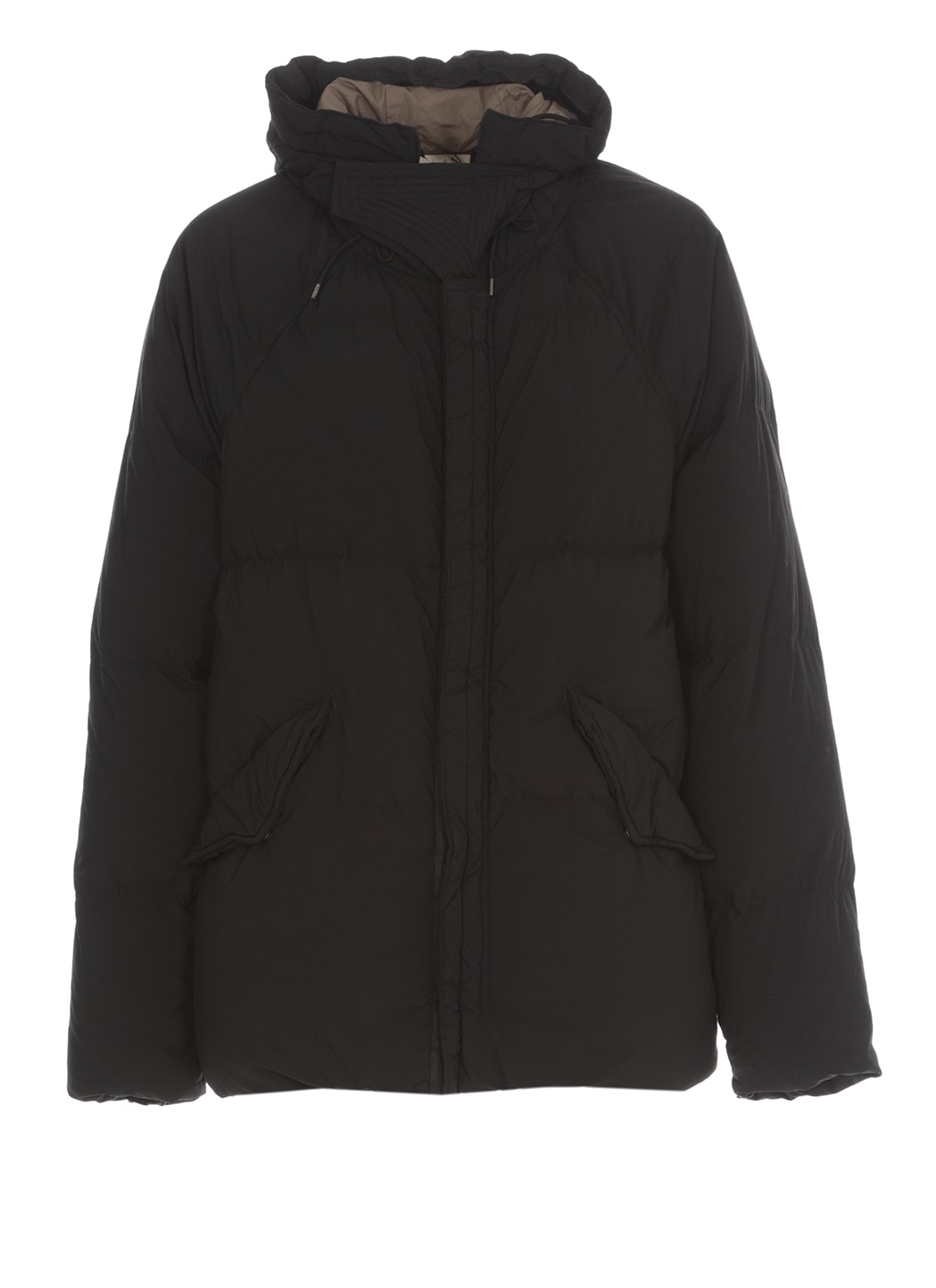 Ten c Black Smock Snow Jacket | Smart Closet