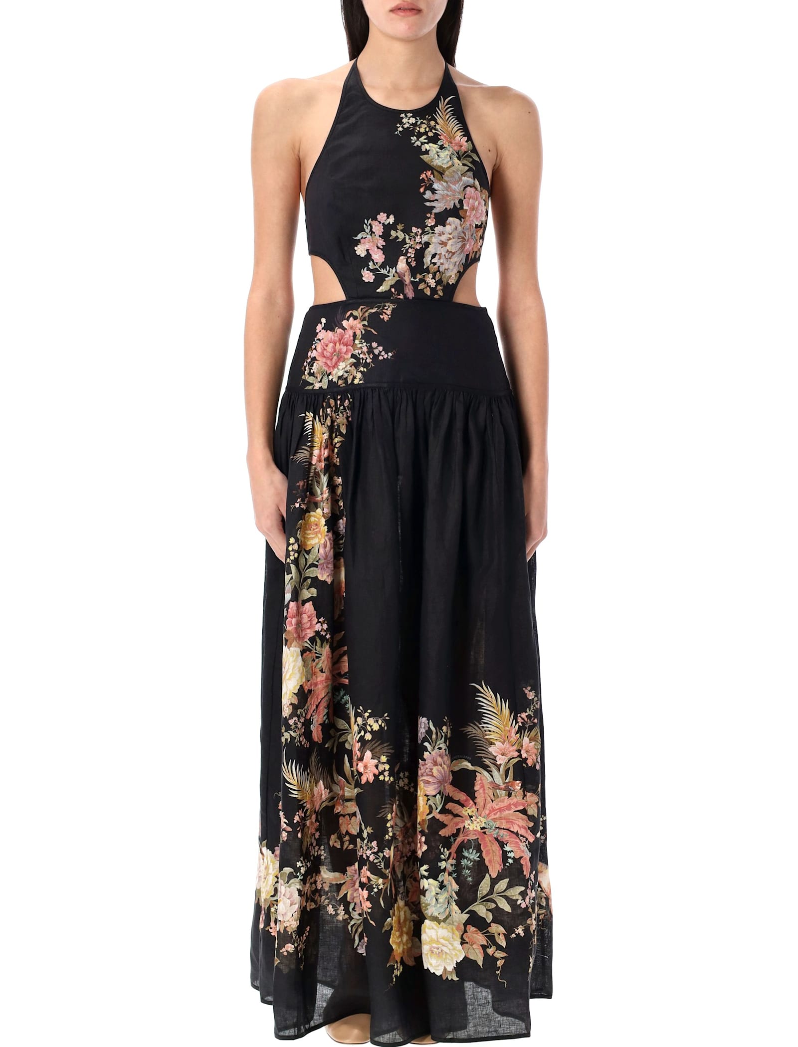 Tallow Halter Maxi Dress