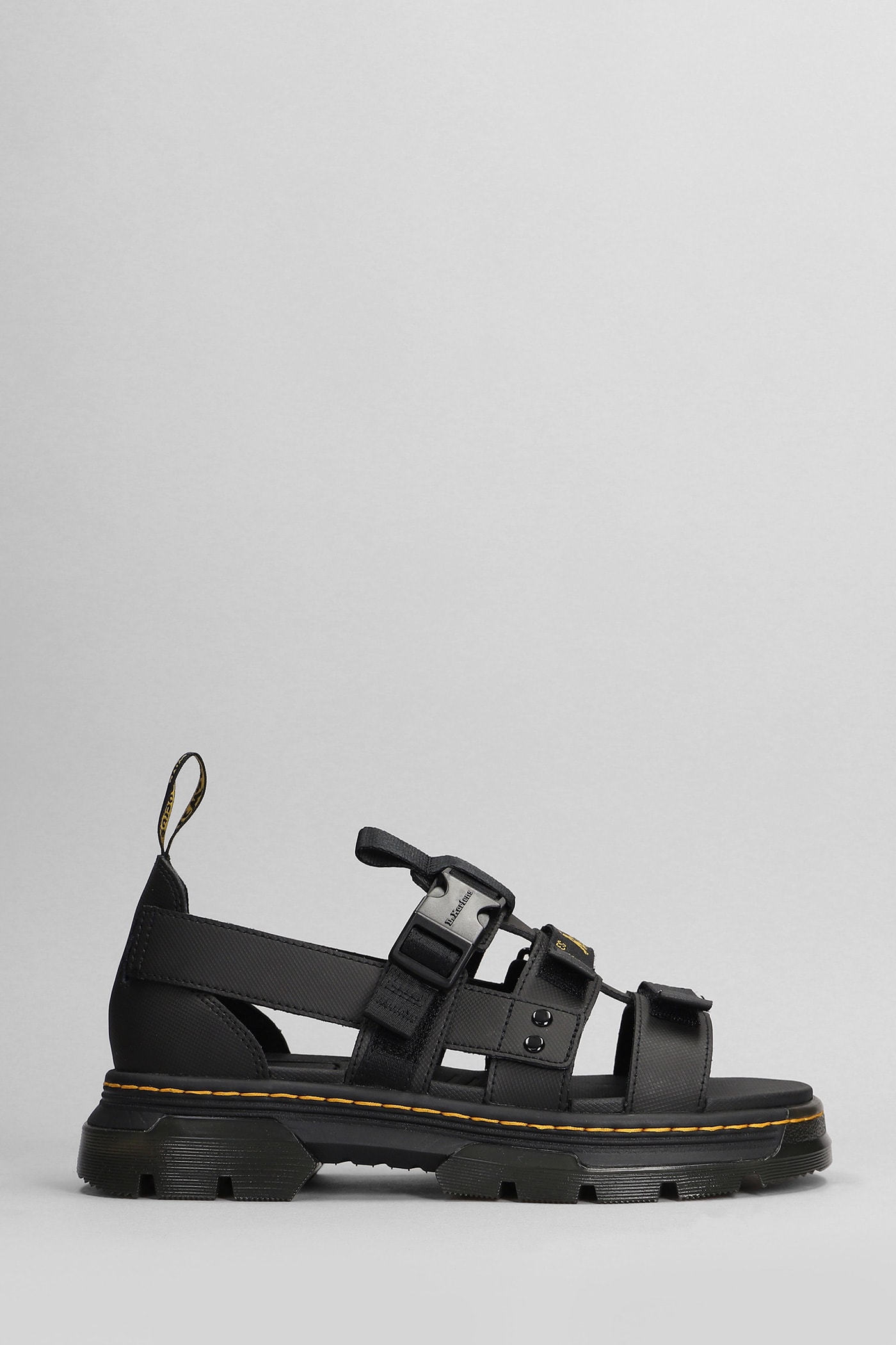 Pearson Sandals In Black Leather