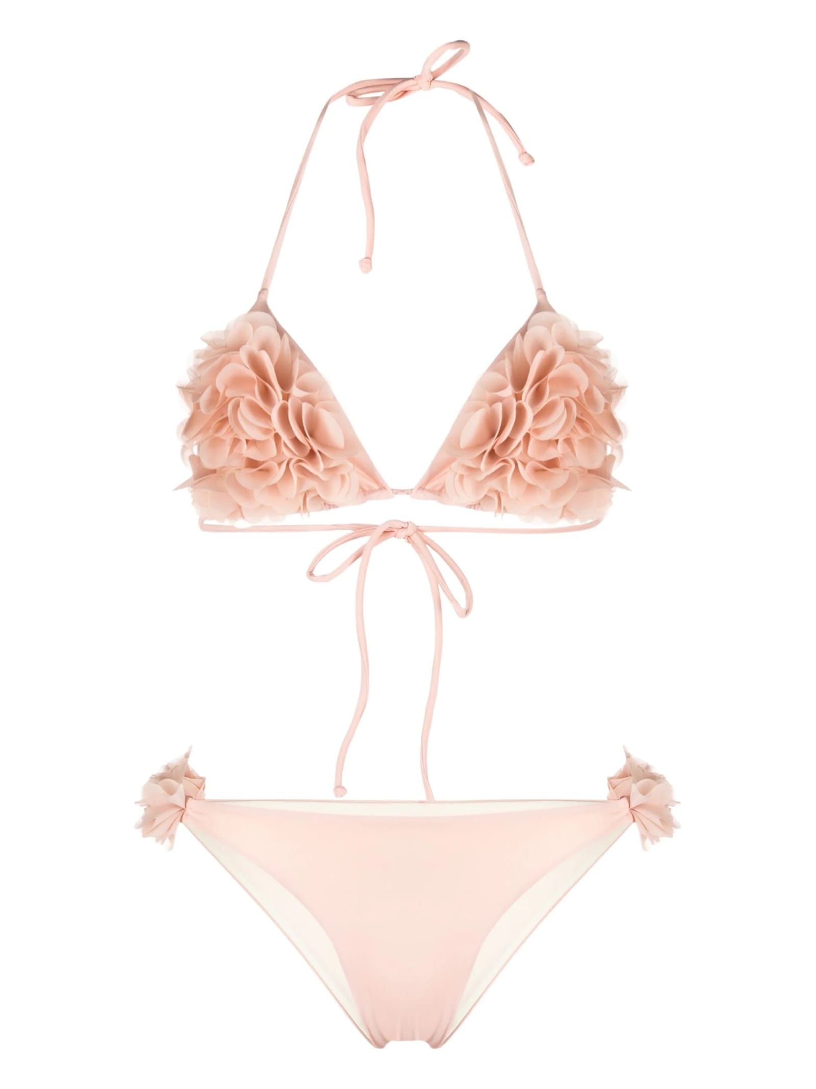 Shop La Reveche Quartz Pink Shayna Bikini